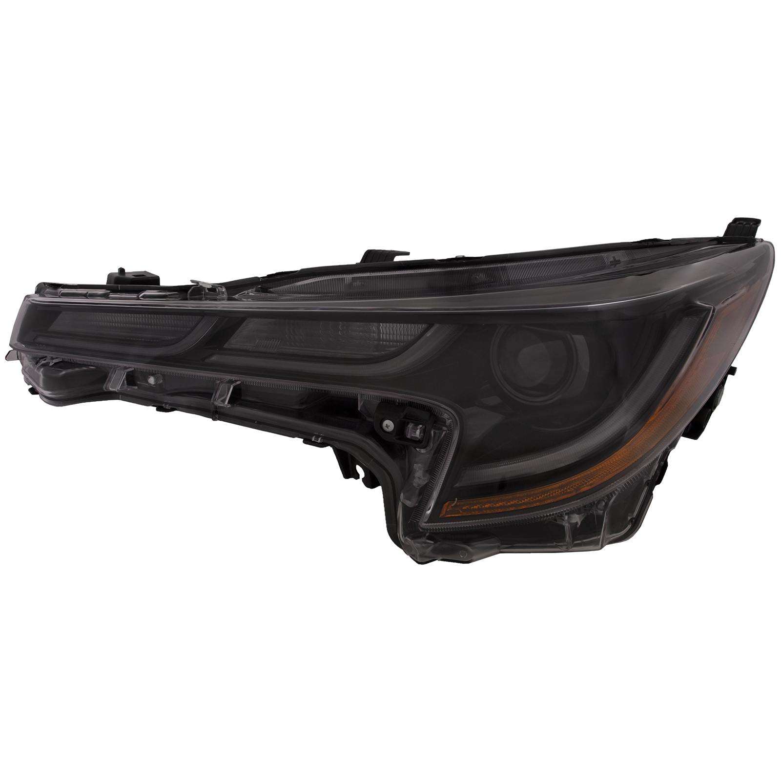 Left Driver Side Headlight For 20-22 Toyota Corolla; CAPA Certified