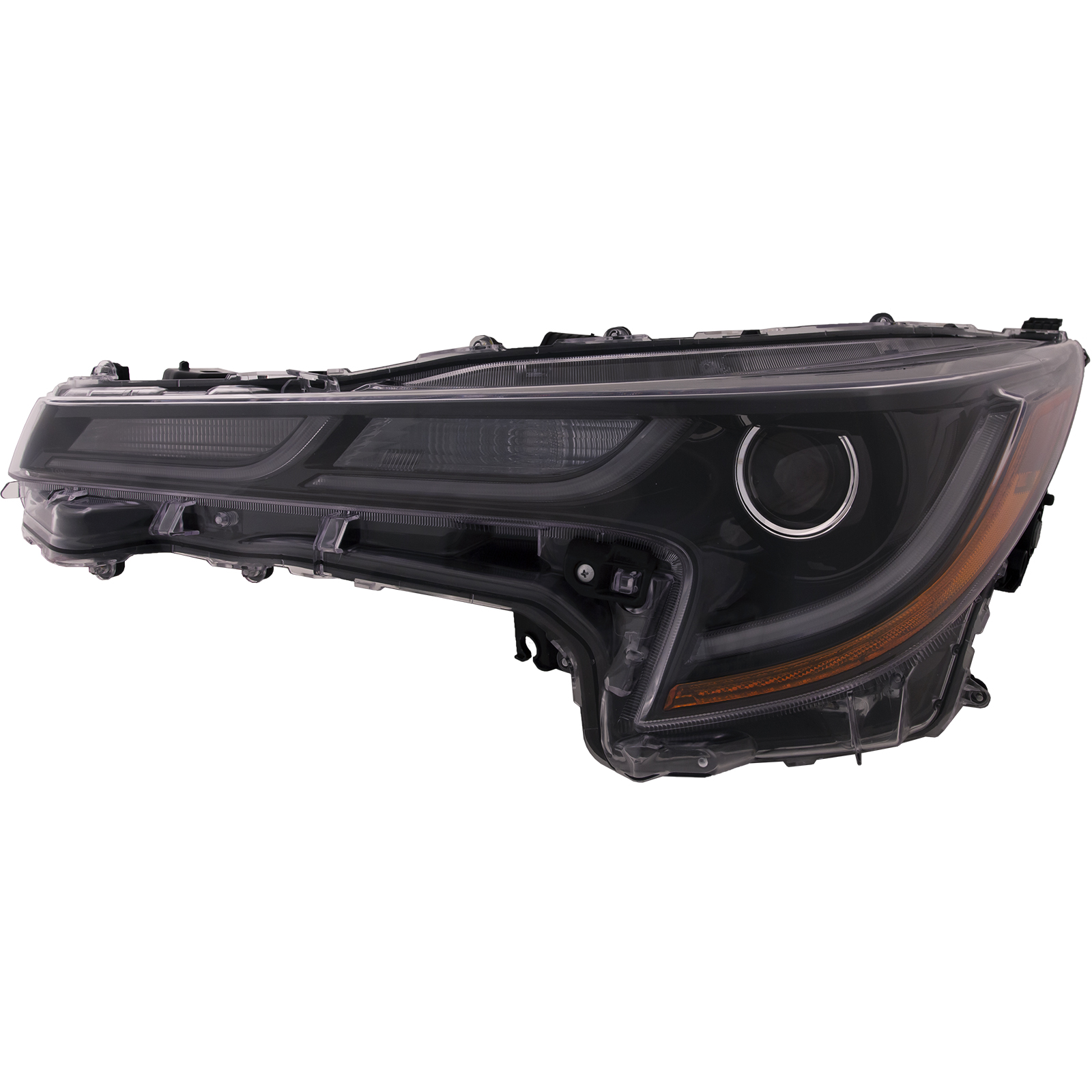 Left Driver Side Headlight For 19-22 Toyota Corolla; CAPA Certified