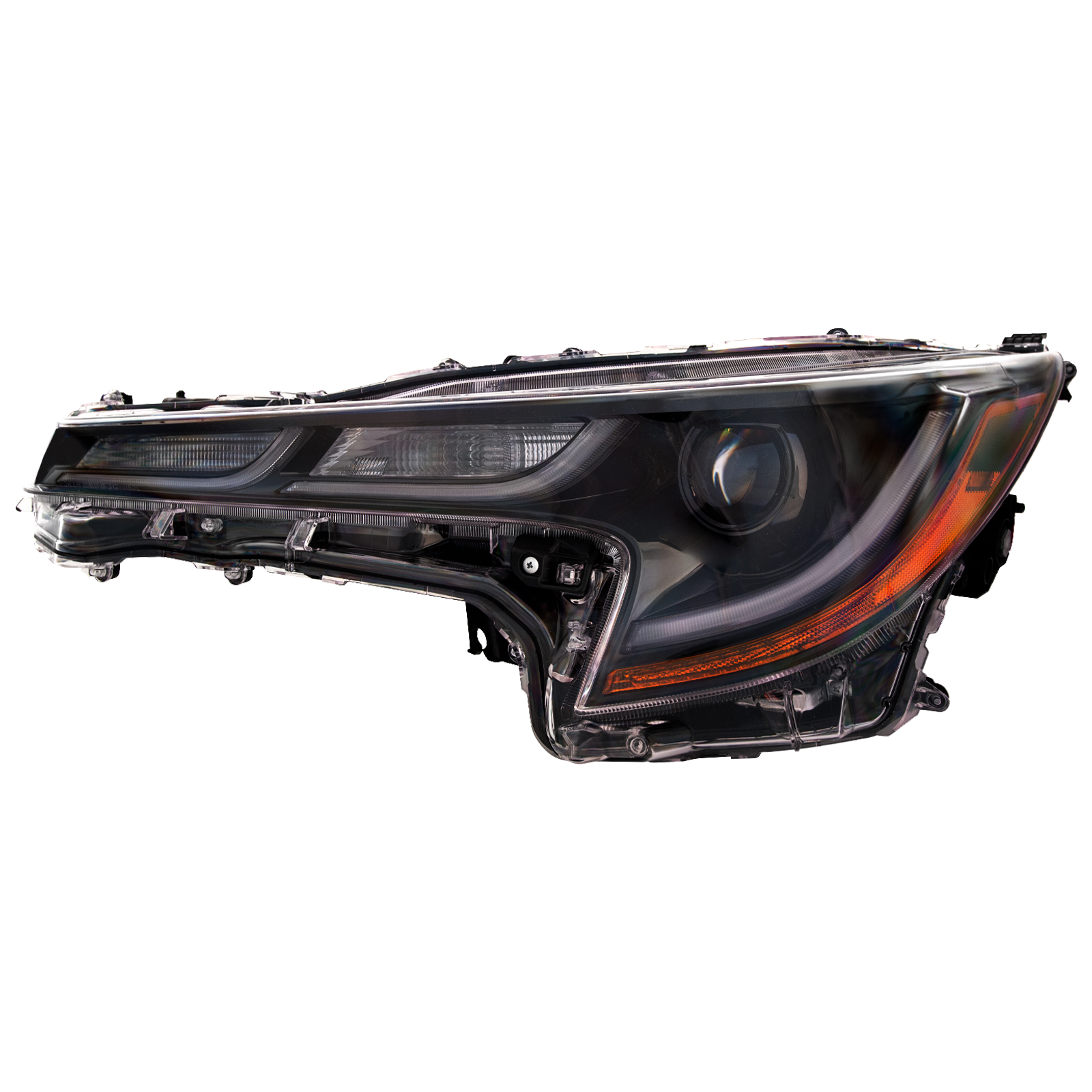 Left Driver Side Headlight For 20-22 Toyota Corolla; CAPA Certified