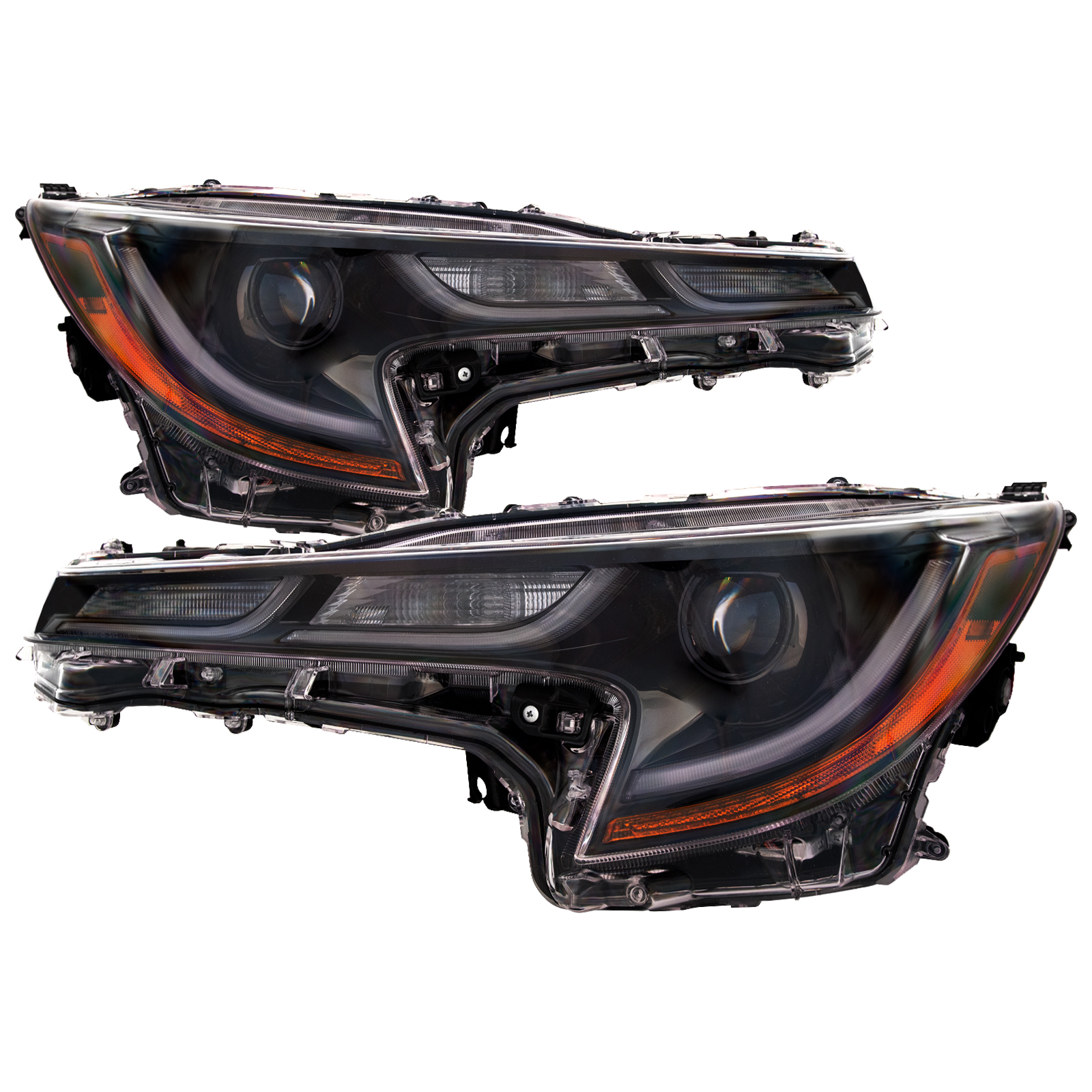 Headlight Set For 20-22 Toyota Corolla; CAPA Certified