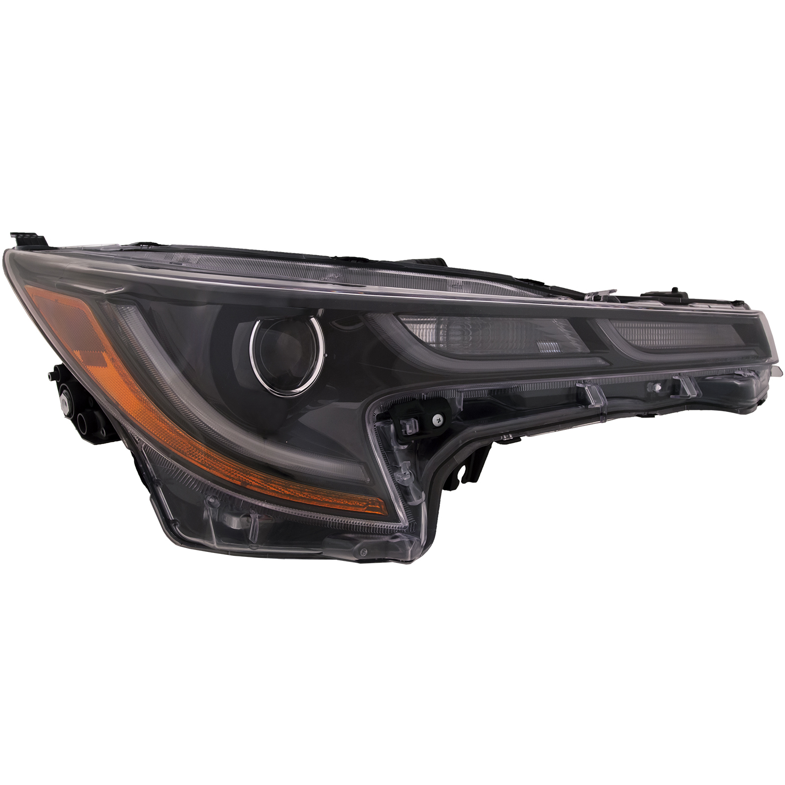 Right Passenger Side Headlight For 20-22 Toyota Corolla; CAPA Certified