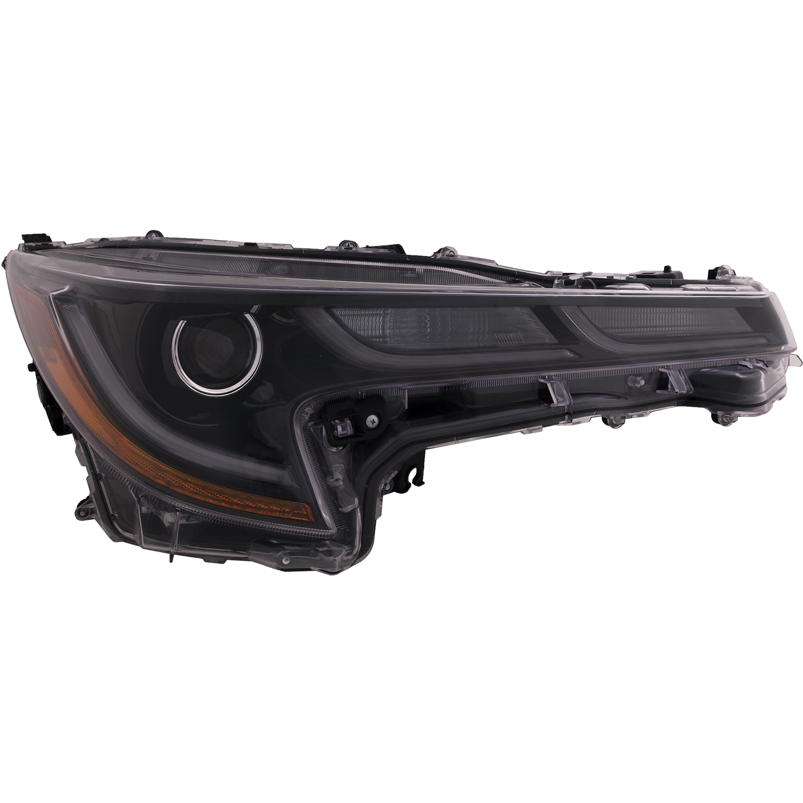 Right Passenger Side Headlight For 19-22 Toyota Corolla; CAPA Certified