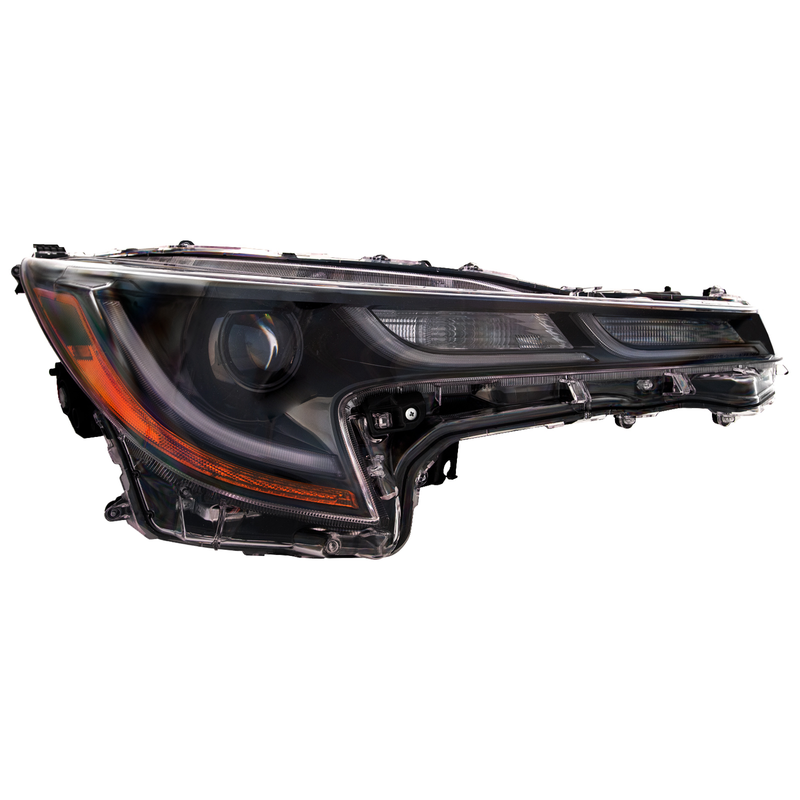 Right Passenger Side Headlight For 20-22 Toyota Corolla; CAPA Certified