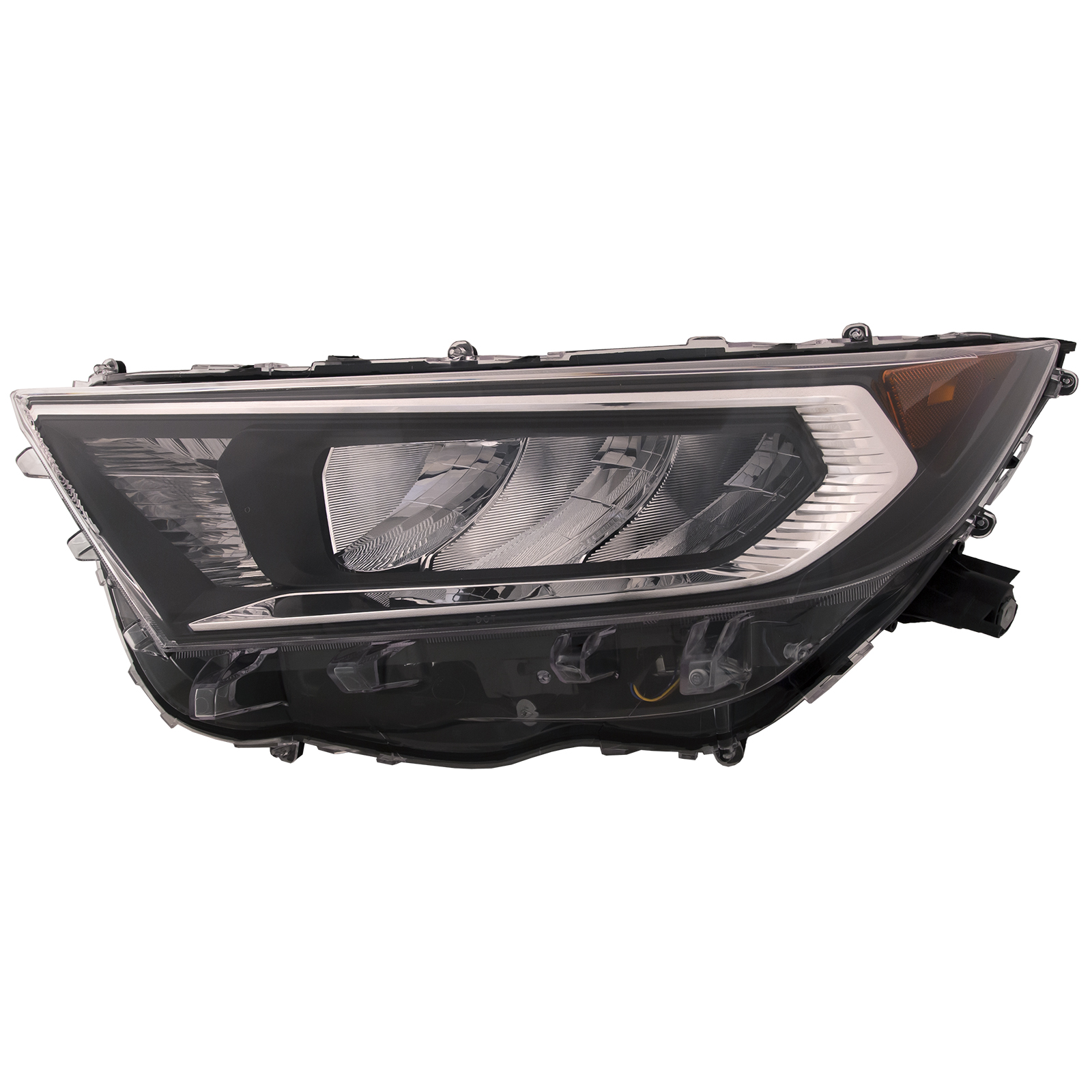 Left Driver Side Headlight For 19-22 Toyota RAV4; CAPA Certified