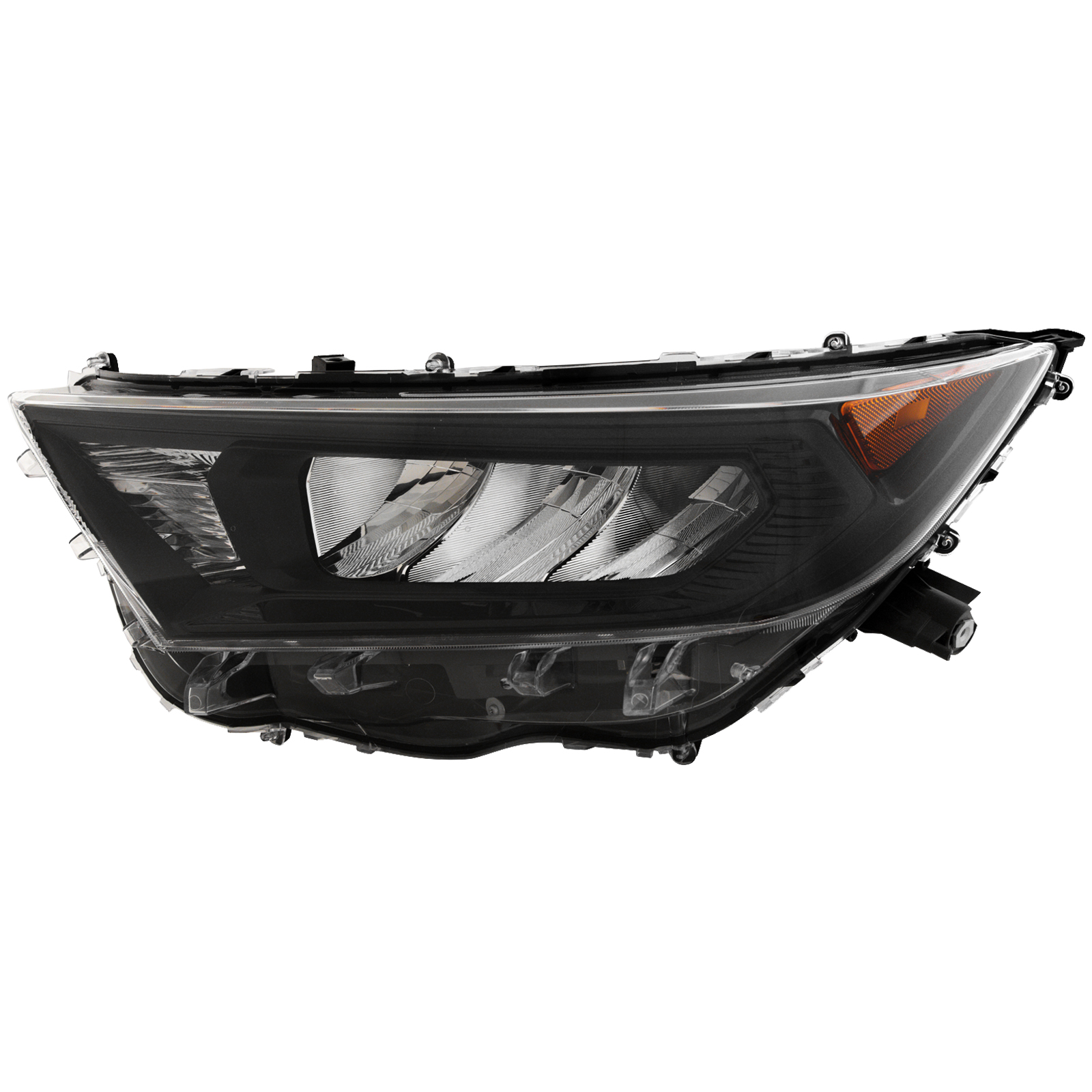 Left Driver Side Headlight For 19-22 Toyota RAV4; CAPA Certified
