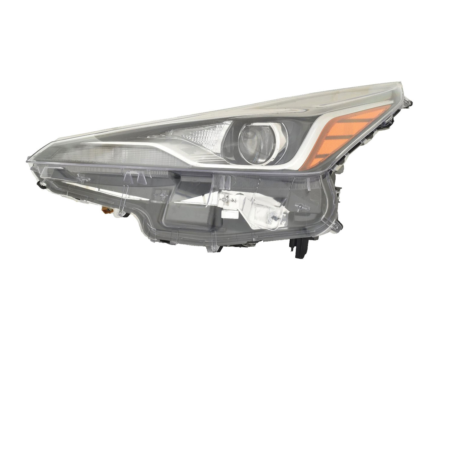 Left Driver Side Headlight For 19-22 Toyota Prius; CAPA Certified