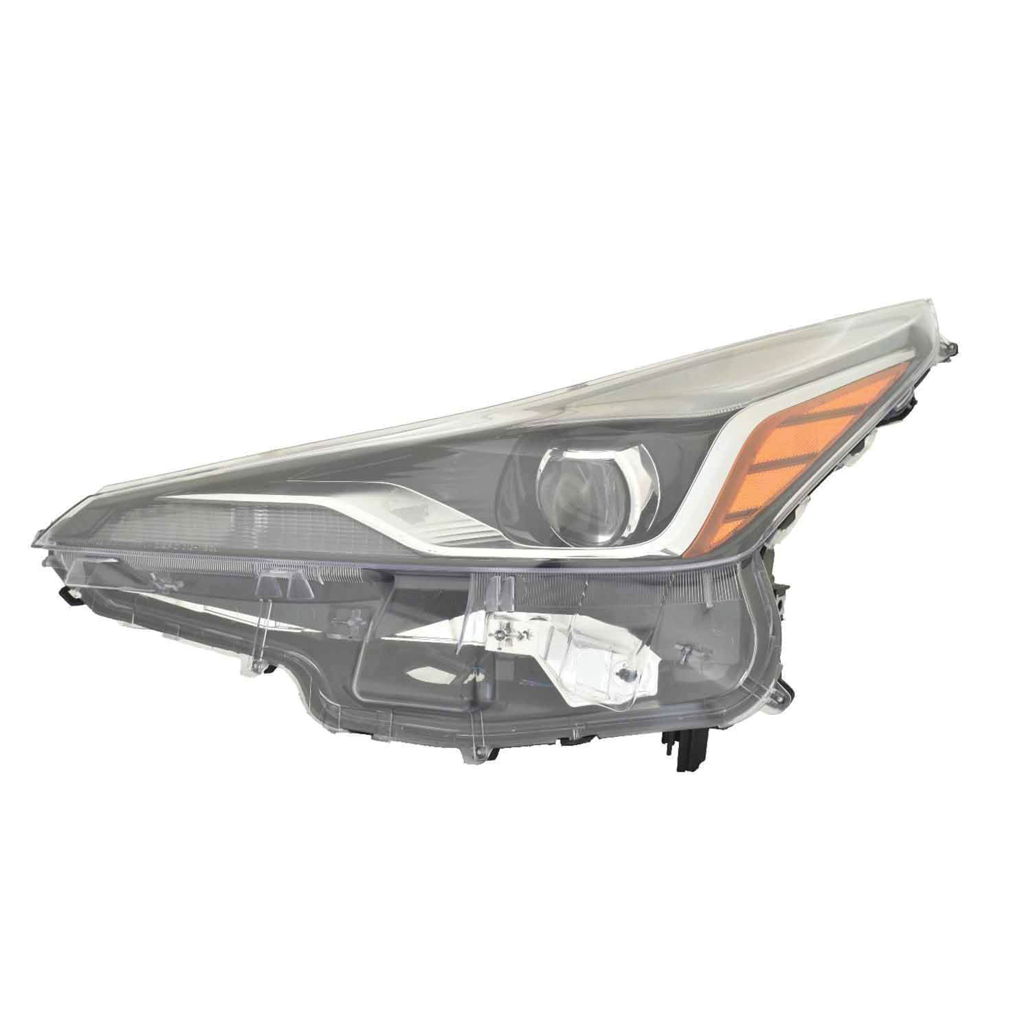 Left Driver Side Headlight For 19-22 Toyota Prius; CAPA Certified
