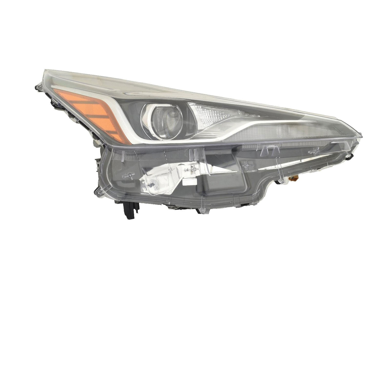 Right Passenger Side Headlight For 19-22 Toyota Prius; CAPA Certified