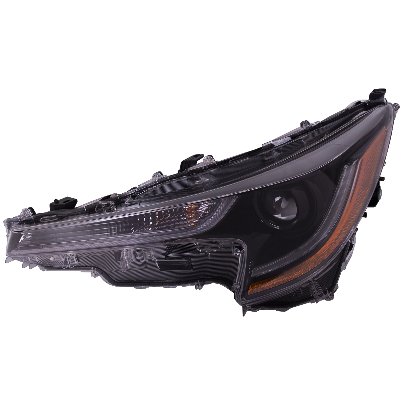 Left Driver Side Headlight For 20-22 Toyota Corolla; CAPA Certified