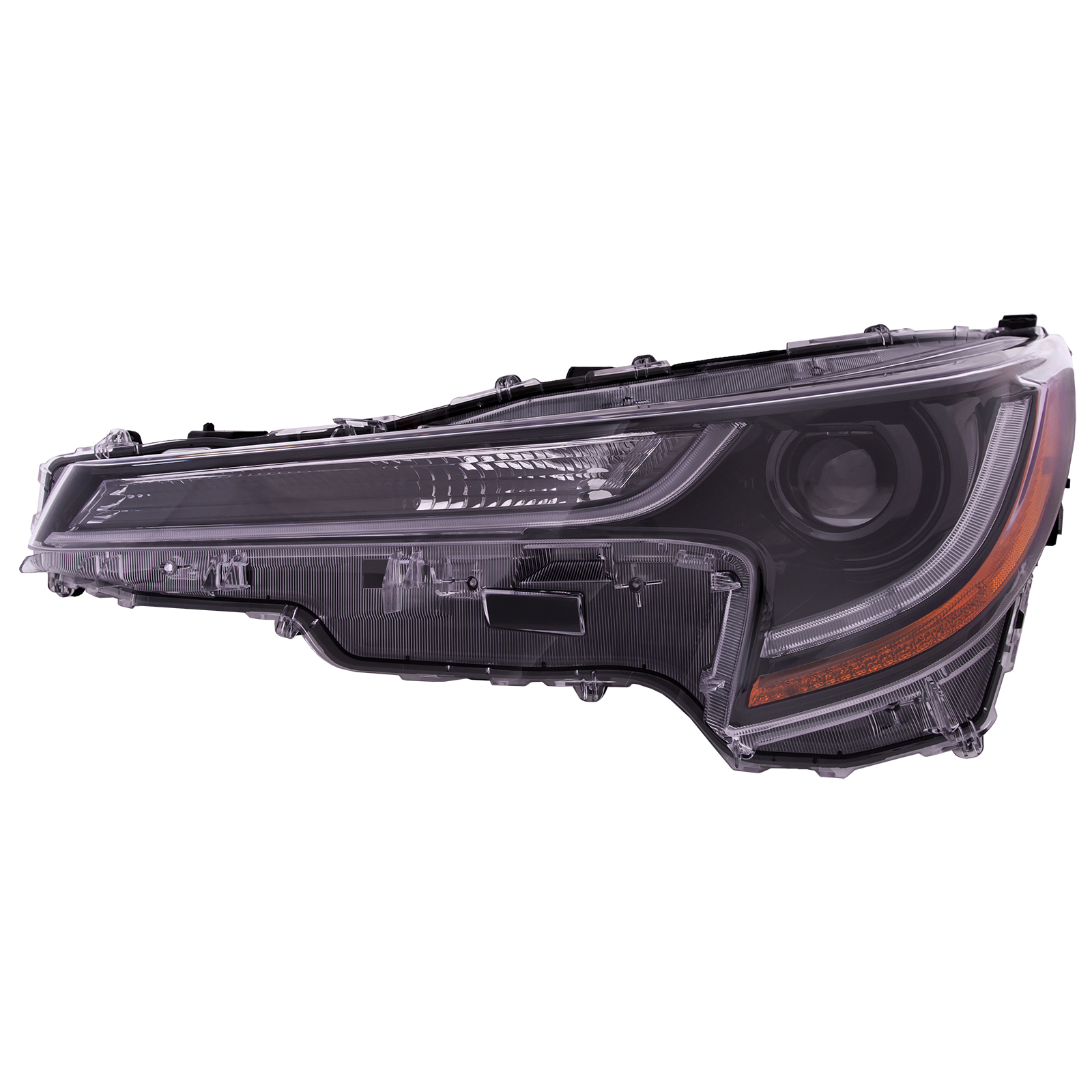 Left Driver Side Headlight For 20-22 Toyota Corolla