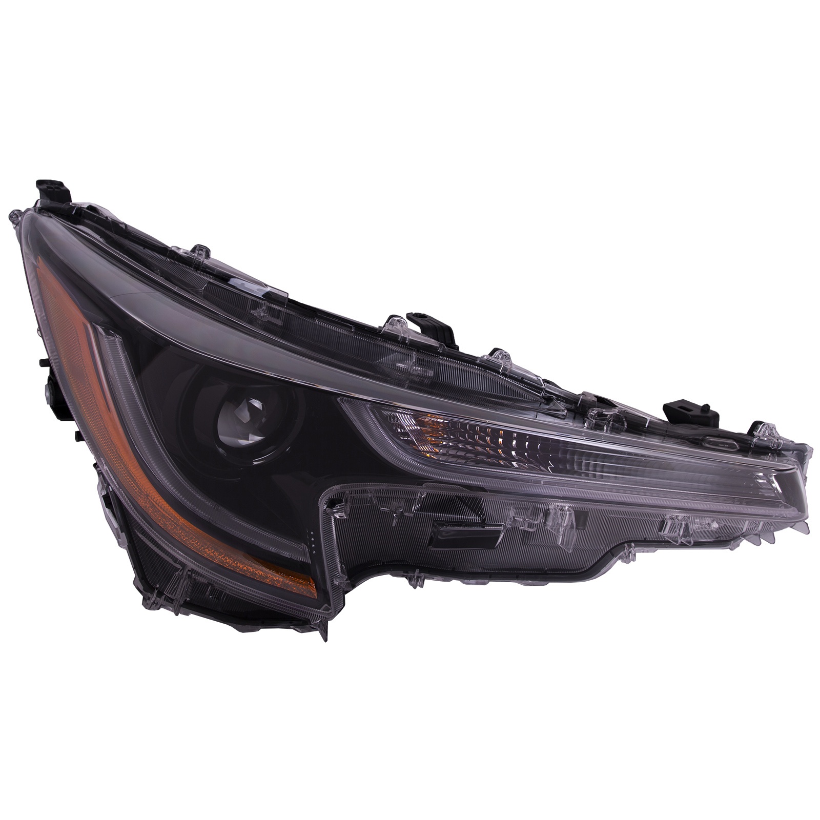 Right Passenger Side Headlight For 20-22 Toyota Corolla; CAPA Certified
