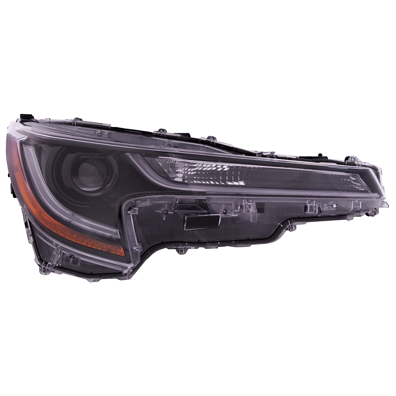 Right Passenger Side Headlight For 20-22 Toyota Corolla; CAPA Certified