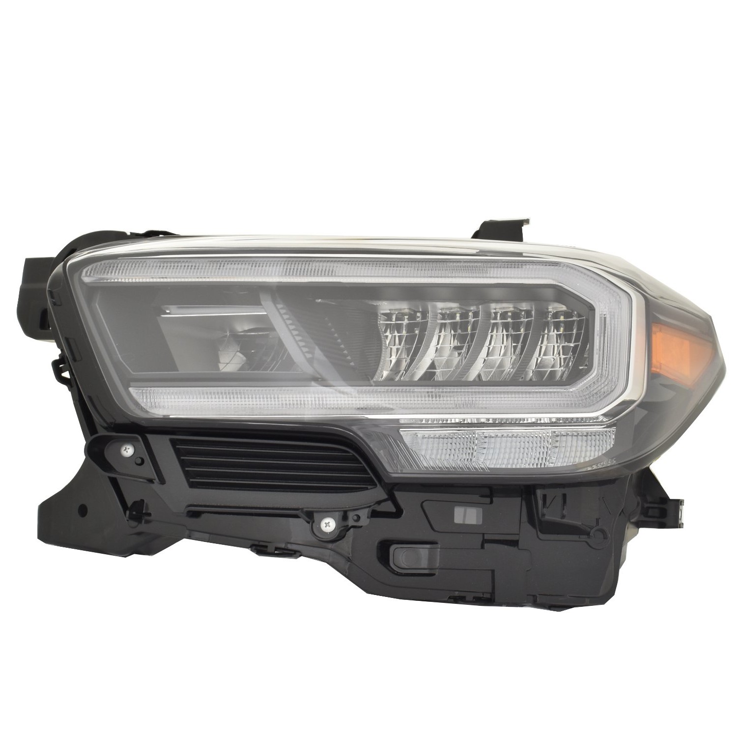 Left Driver Side Headlight For 20-23 Toyota Tacoma; CAPA Certified