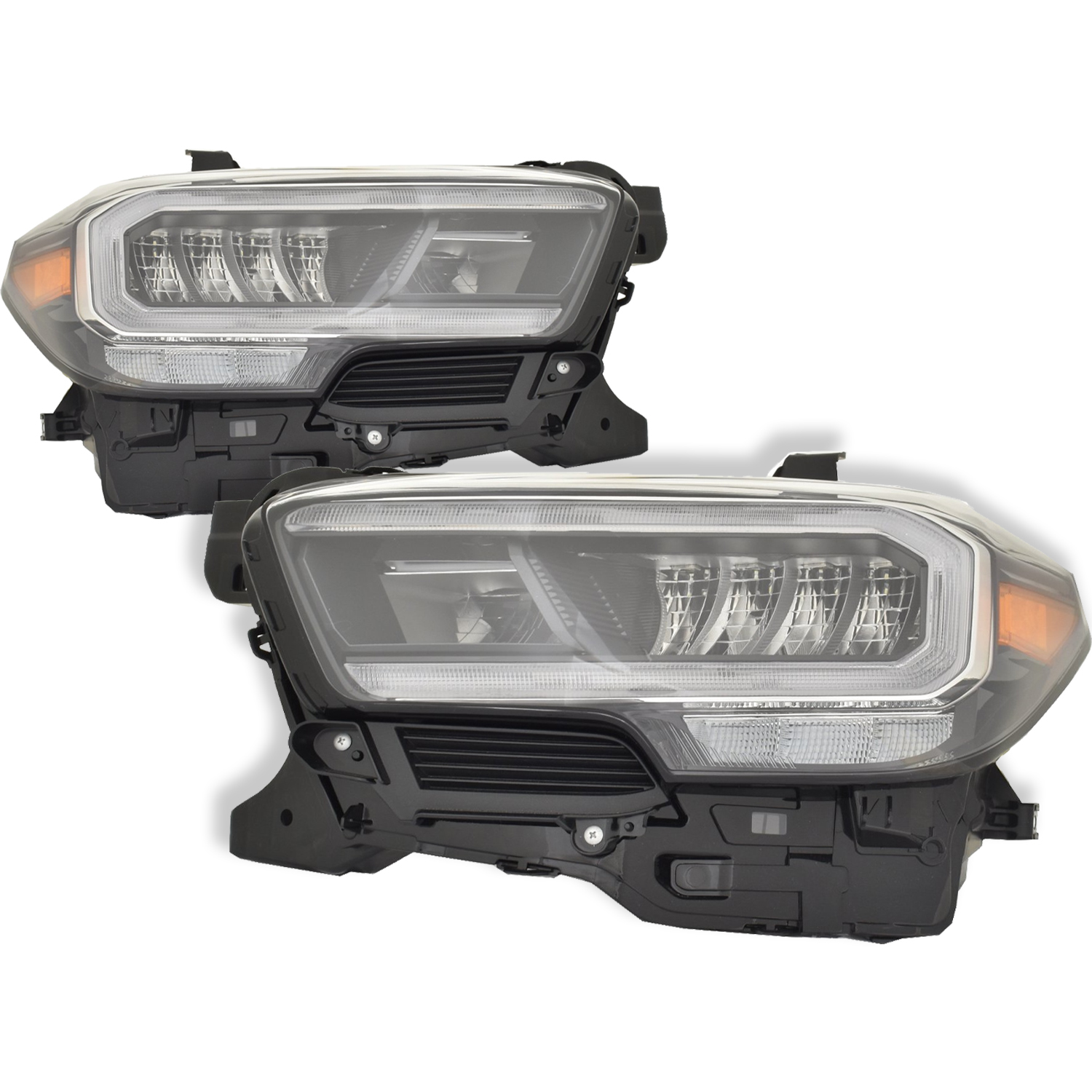 Headlight Set For 20-23 Toyota Tacoma; CAPA Certified