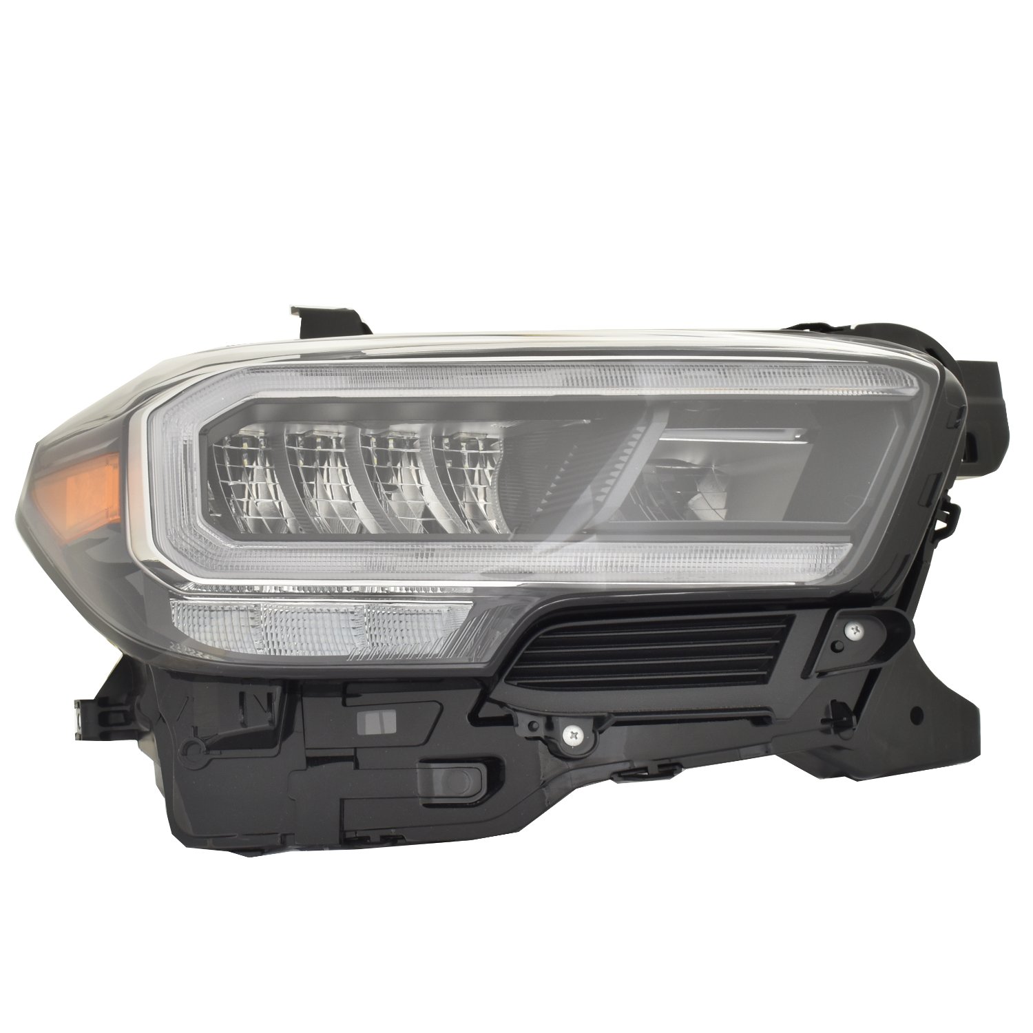 Right Passenger Side Headlight For 20-23 Toyota Tacoma; CAPA Certified