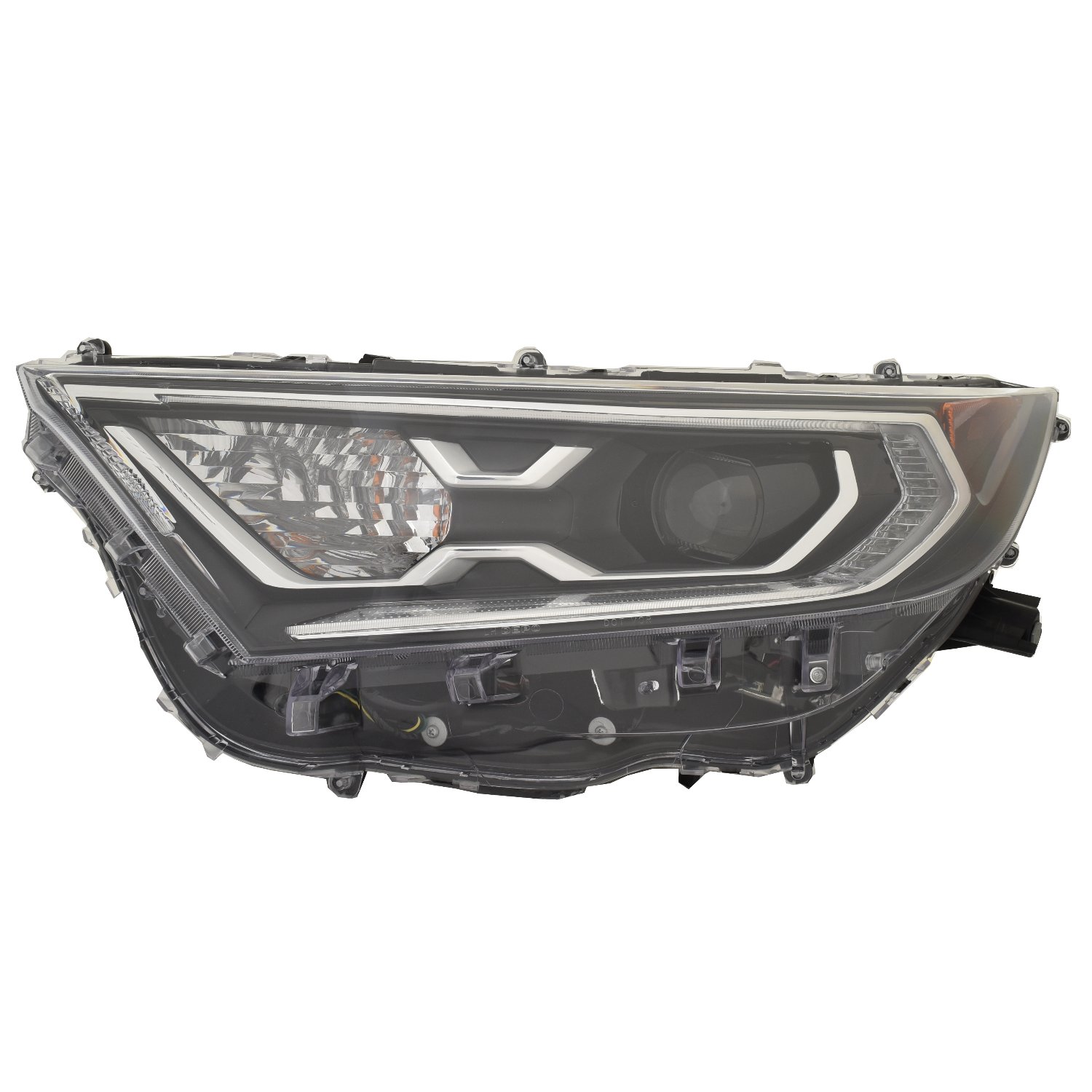 Left Driver Side Headlight For 19-21 Toyota RAV4; CAPA Certified