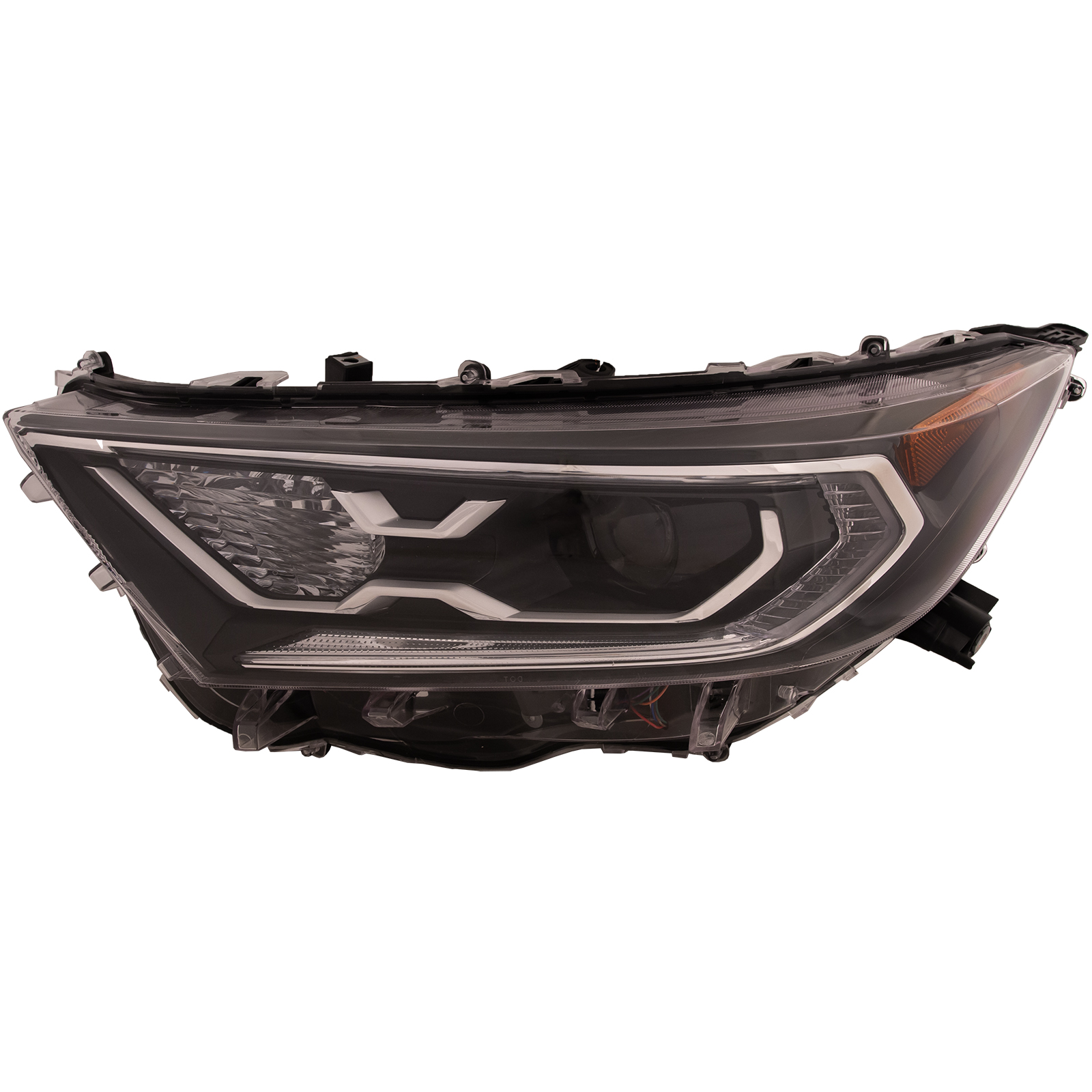 Left Driver Side Headlight For 19-21 Toyota RAV4; CAPA Certified