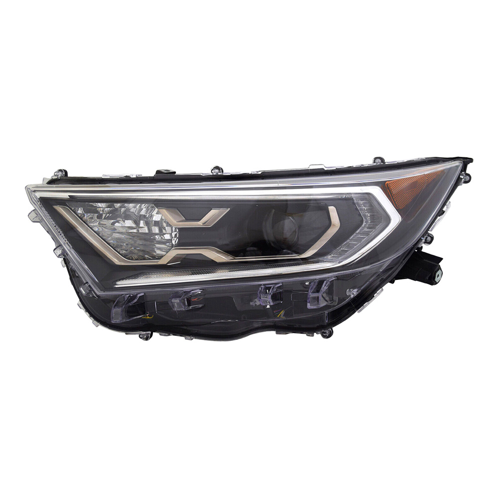 Left Driver Side Headlight For 21 Toyota RAV4 Prime; CAPA Certified