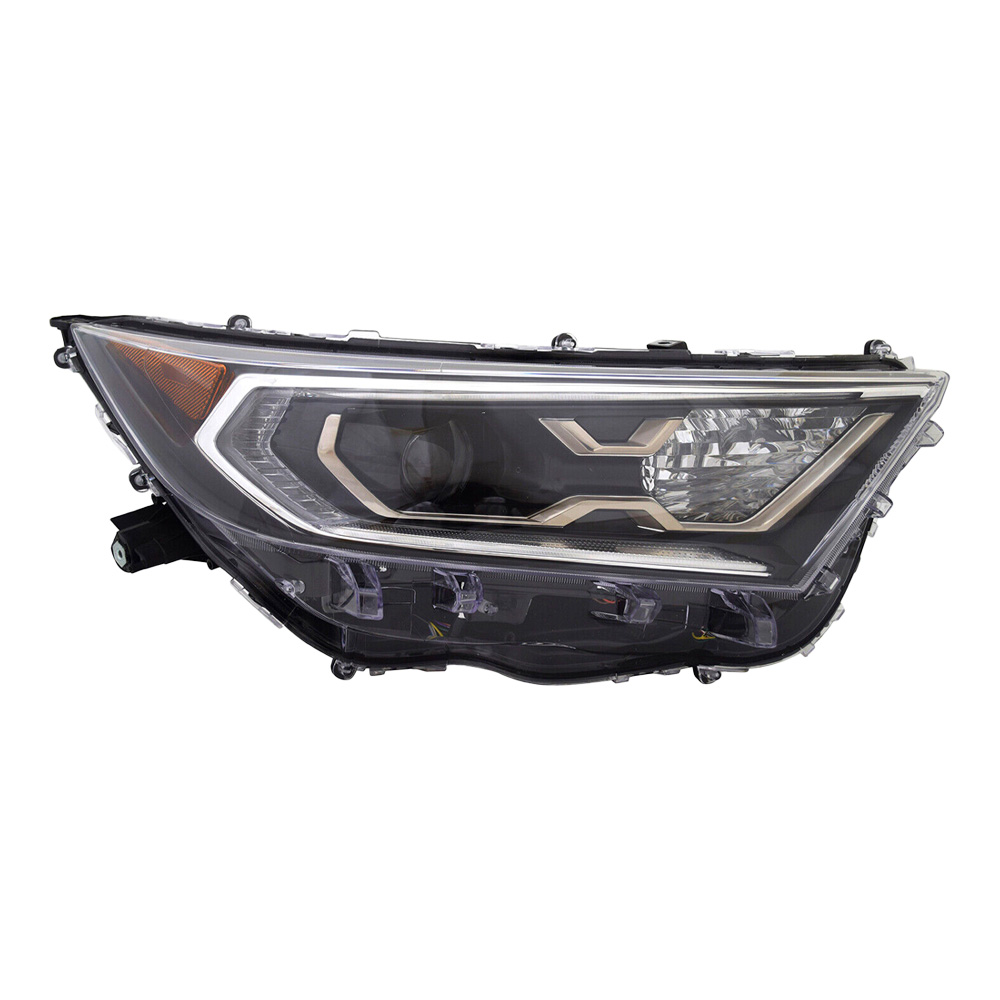 Right Passenger Side Headlight For 21 Toyota RAV4 Prime; CAPA Certified