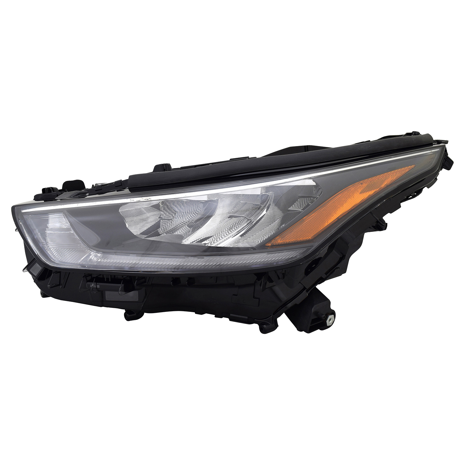 Left Driver Side Headlight For 20-23 Toyota Highlander; CAPA Certified