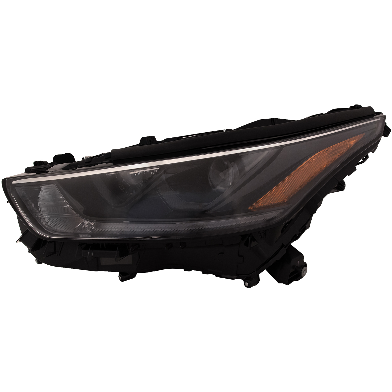Left Driver Side Headlight For 21 Toyota Highlander; CAPA Certified