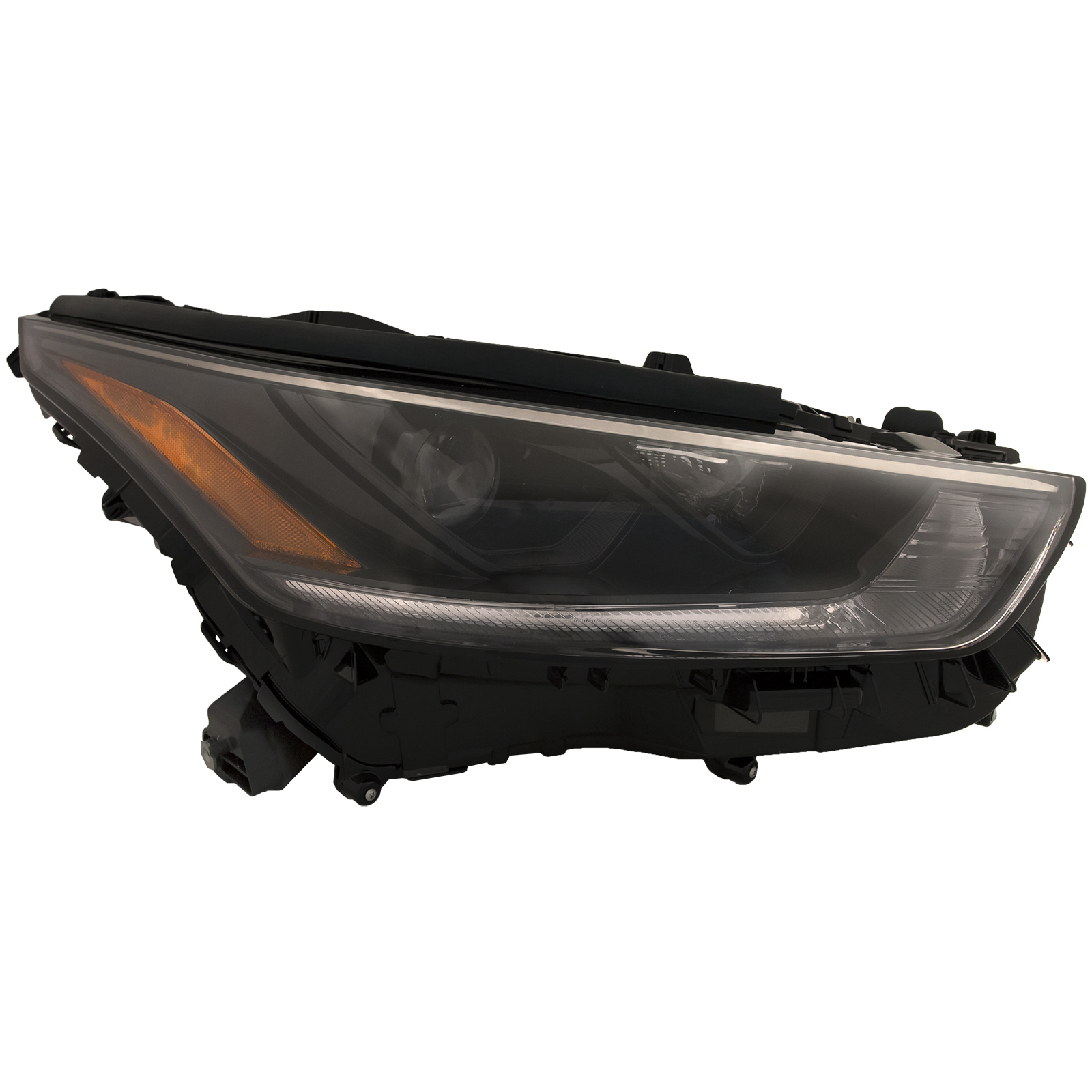Right Passenger Side Headlight For 20-25 Toyota Highlander; CAPA Certified