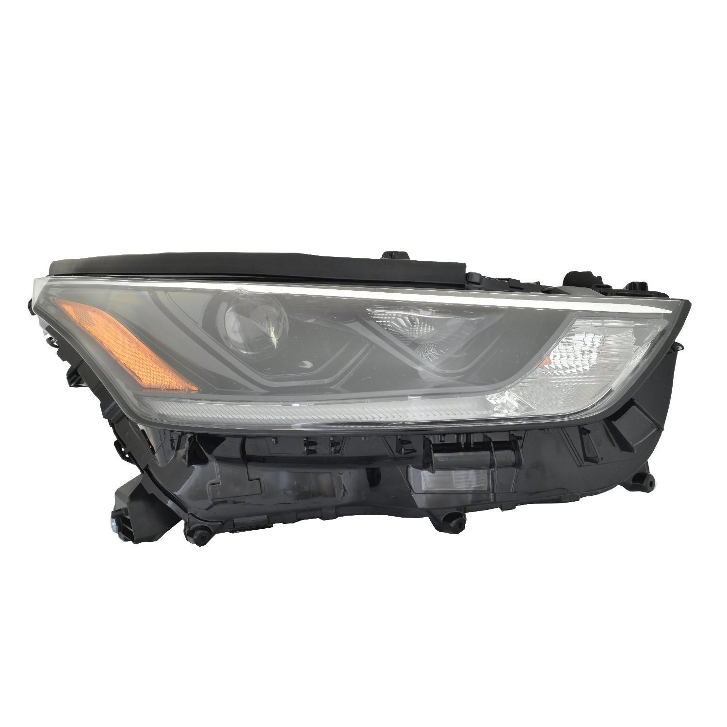 Right Passenger Side Headlight For 21 Toyota Highlander; CAPA Certified