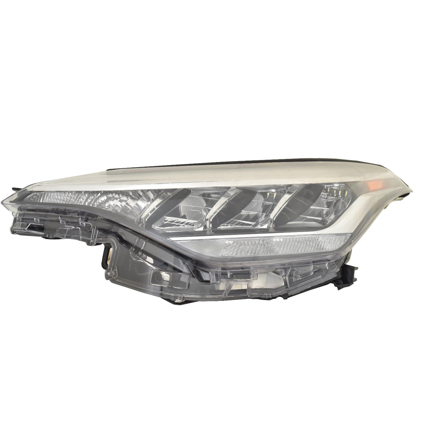 Left Driver Side Headlight For 20-22 Toyota C-HR; CAPA Certified