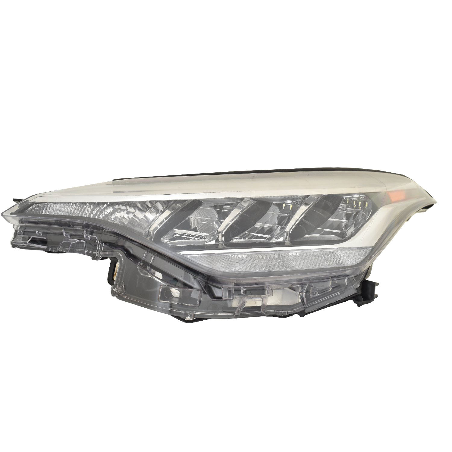 Left Driver Side Headlight For 20-22 Toyota C-HR; CAPA Certified