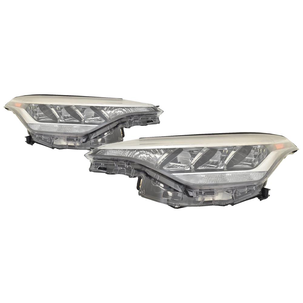 Headlight Set For 20-22 Toyota C-HR; CAPA Certified