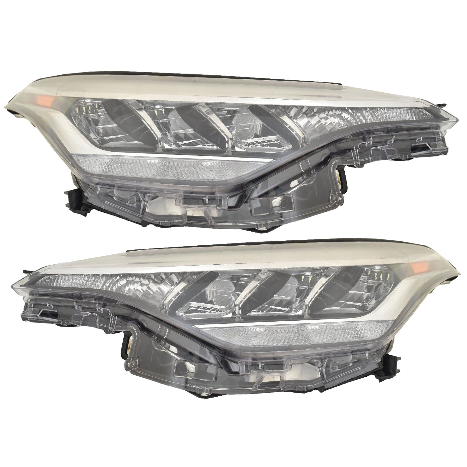 Headlight Set For 20-22 Toyota C-HR; CAPA Certified