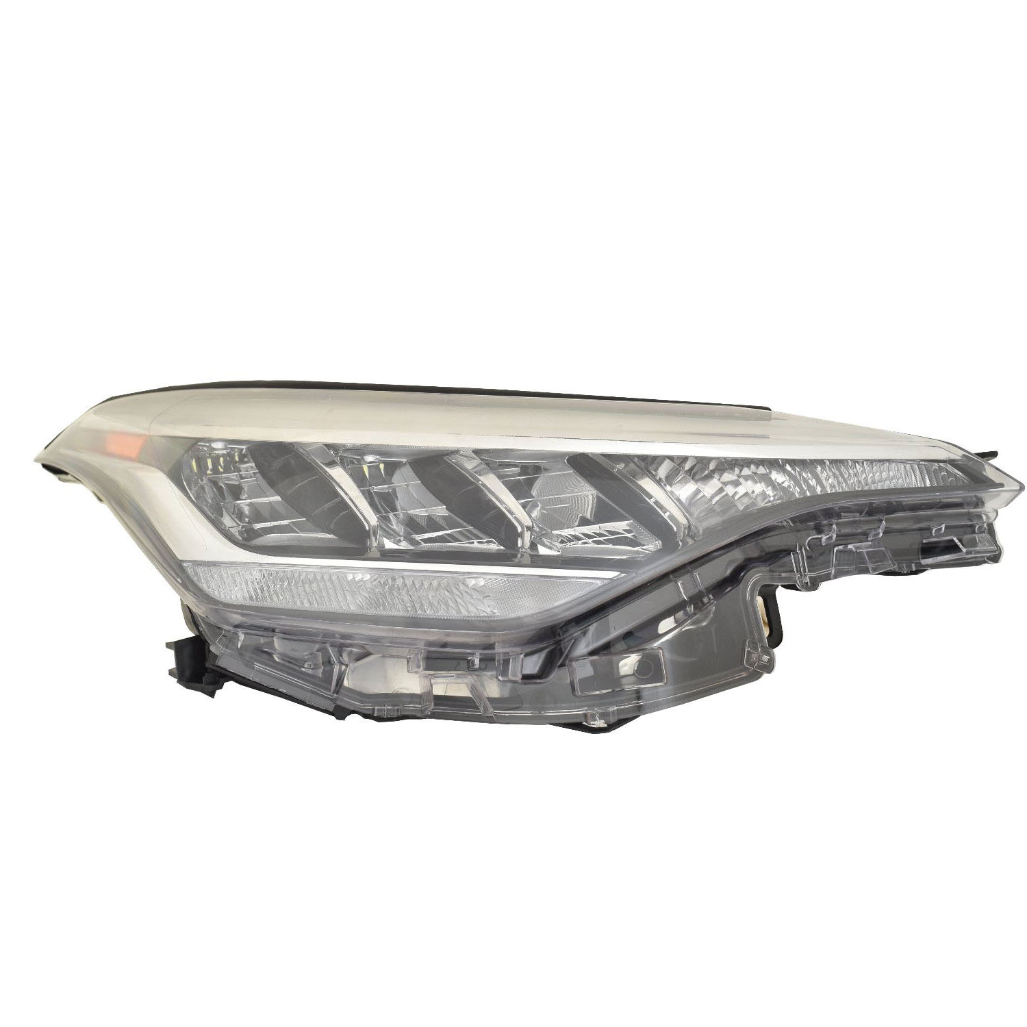 Right Passenger Side Headlight For 20-22 Toyota C-HR; CAPA Certified