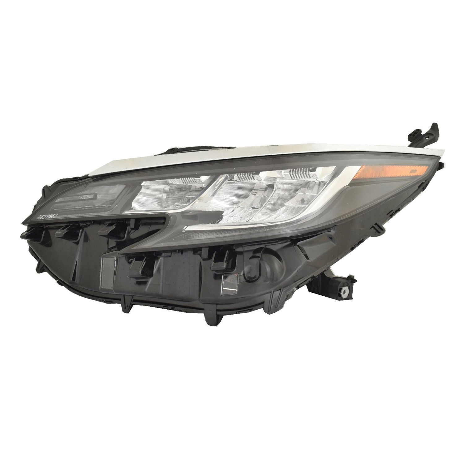 Left Driver Side Headlight For 21-24 Toyota Sienna; CAPA Certified