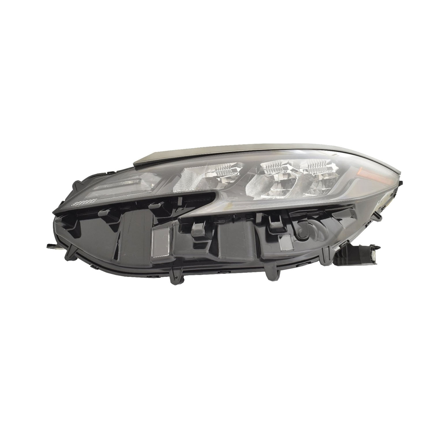 Left Driver Side Headlight For 21-24 Toyota Sienna; CAPA Certified