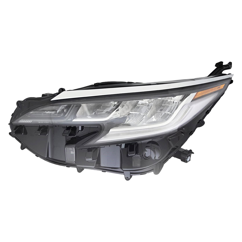 Left Driver Side Headlight For 21-25 Toyota Sienna; CAPA Certified