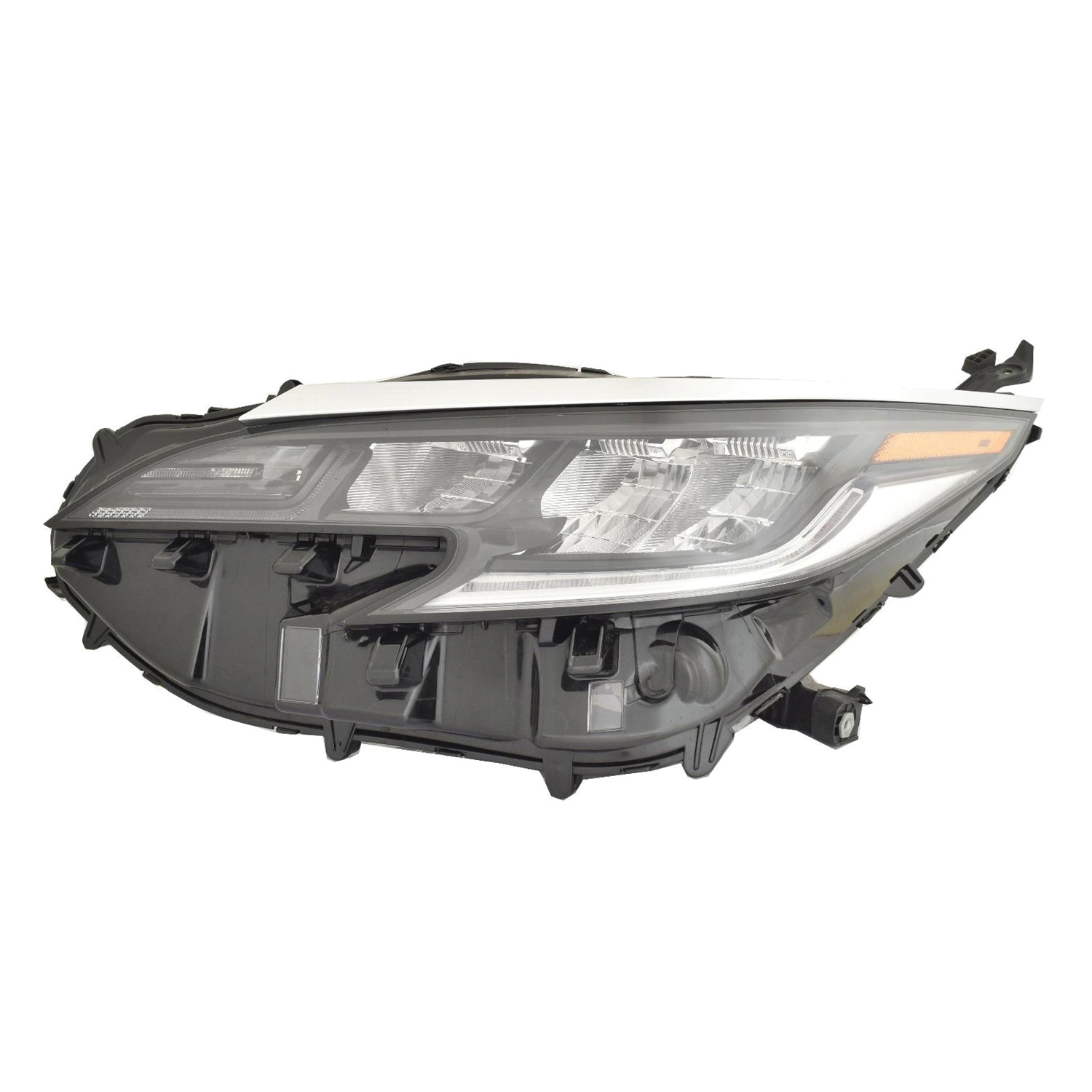 Left Driver Side Headlight For 21-24 Toyota Sienna; CAPA Certified
