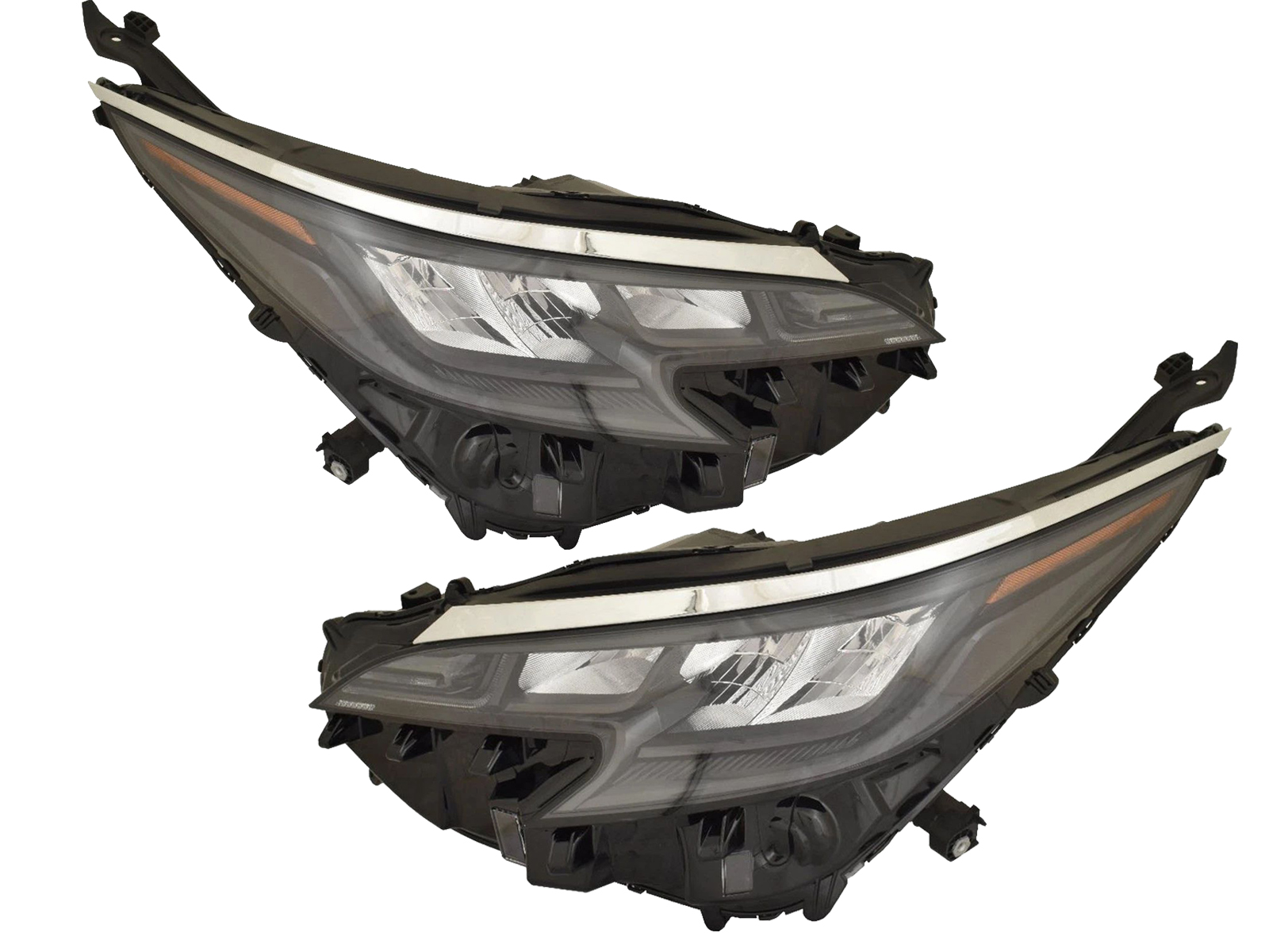 Headlight Set For 24-25 Toyota Sienna; CAPA Certified