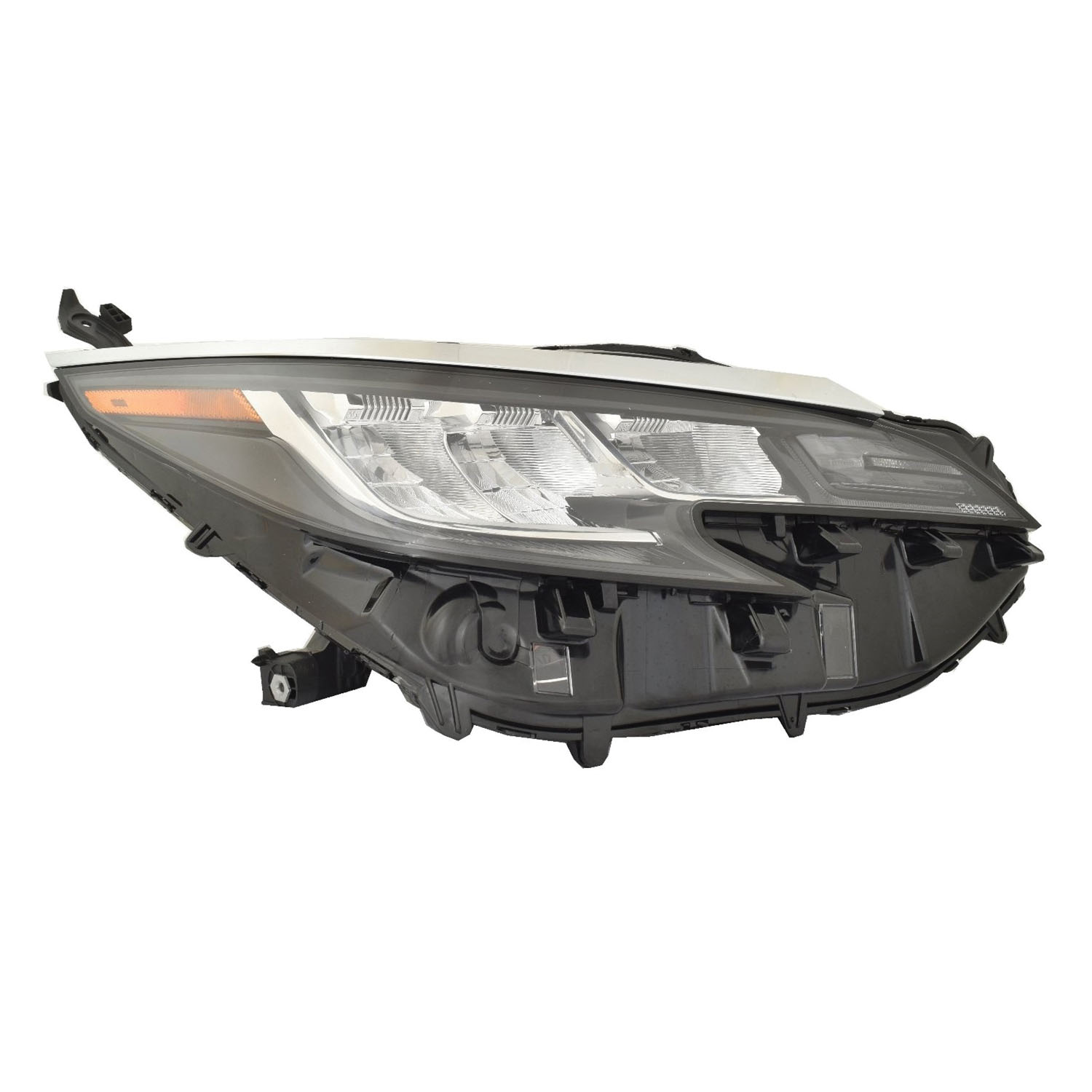 Right Passenger Side Headlight For 21-24 Toyota Sienna; CAPA Certified