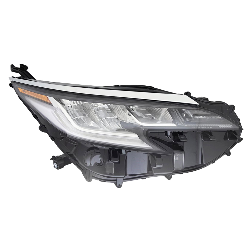Right Passenger Side Headlight For 21-25 Toyota Sienna; CAPA Certified