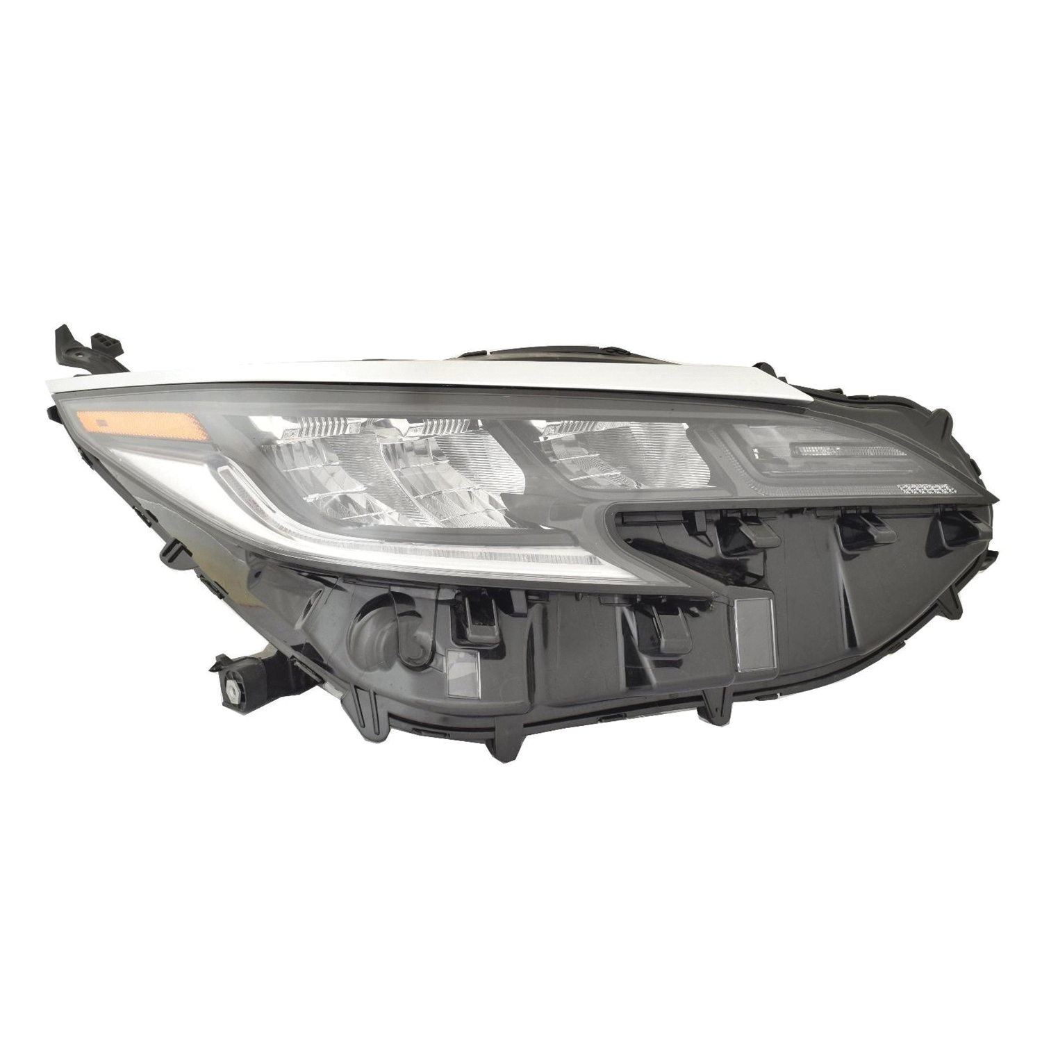 Right Passenger Side Headlight For 21-24 Toyota Sienna; CAPA Certified