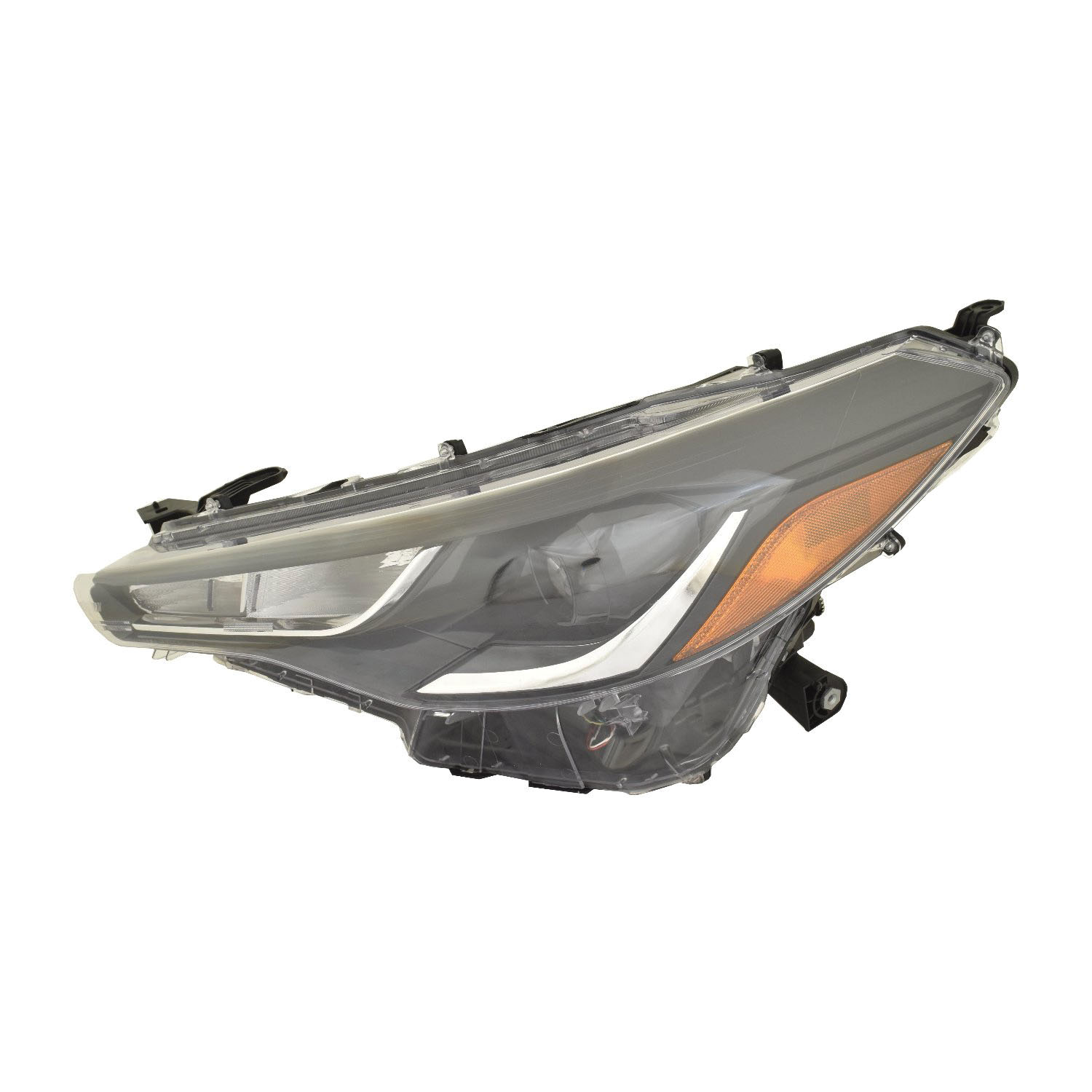 Left Driver Side Headlight For 22-25 Toyota Corolla Cross; CAPA Certified
