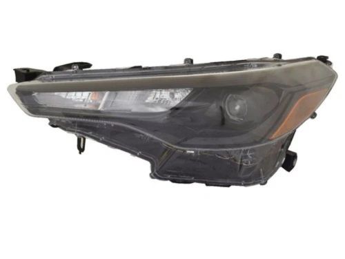 Left Driver Side Headlight For 24-25 Toyota Corolla Cross; CAPA Certified