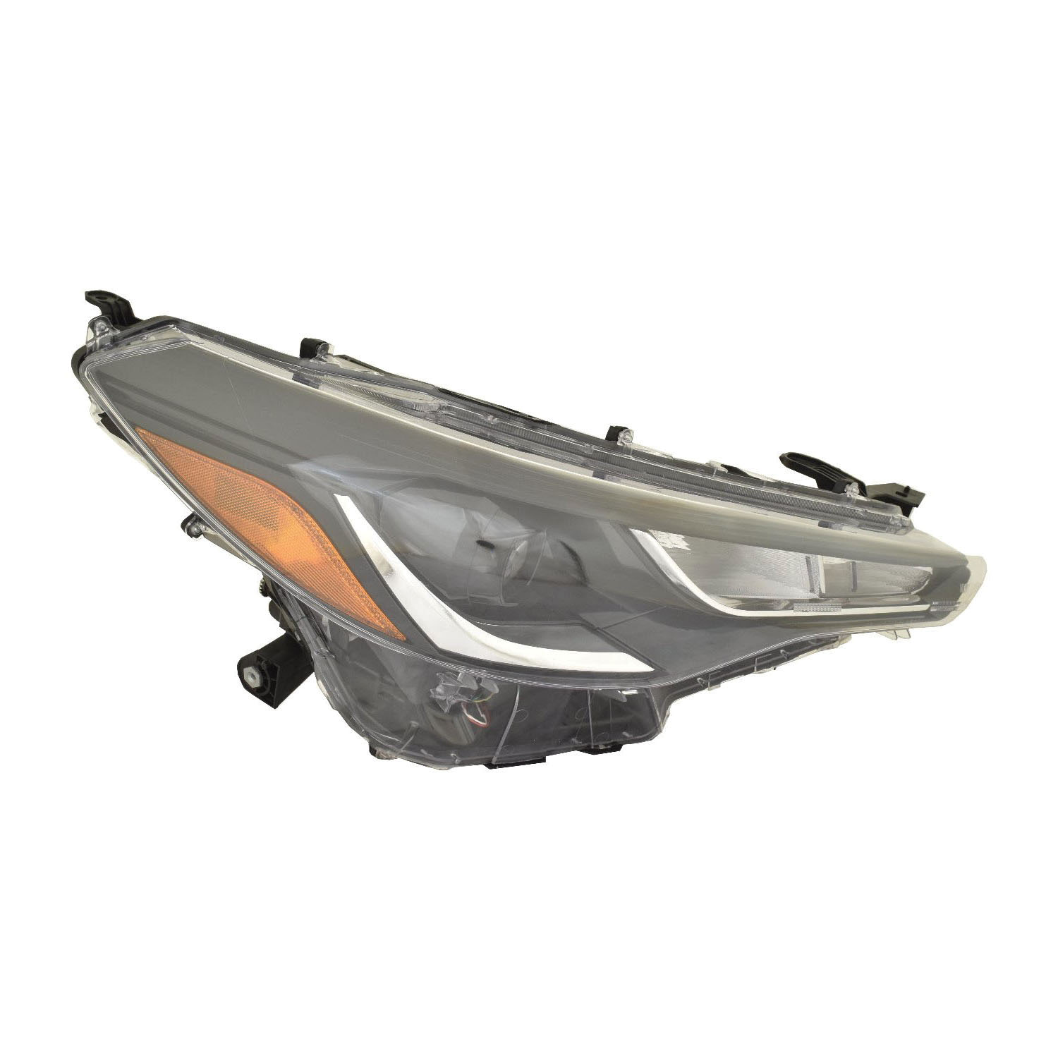 Right Passenger Side Headlight For 22-25 Toyota Corolla Cross; CAPA Certified