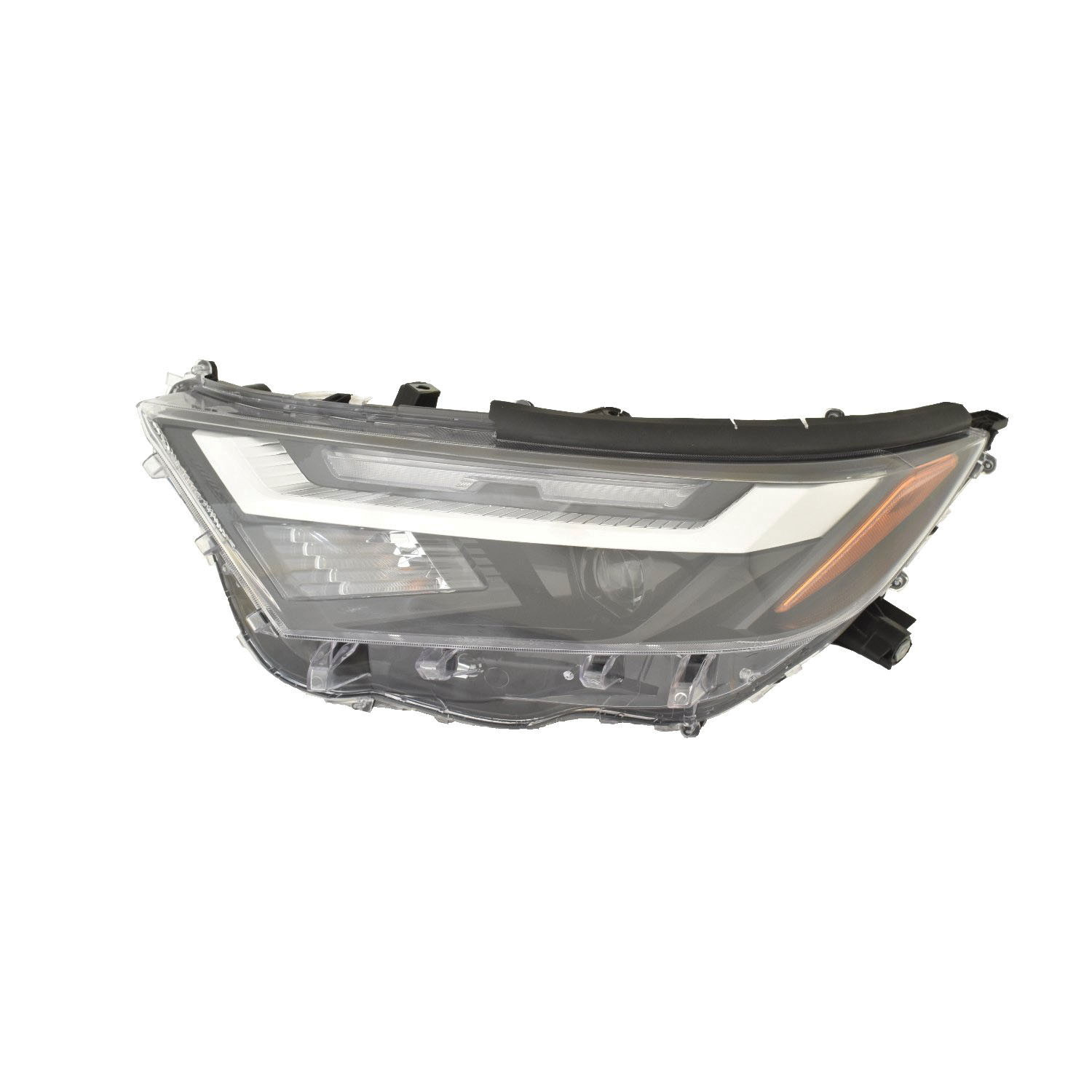 Left Driver Side Headlight For 22-25 Toyota RAV4; CAPA Certified
