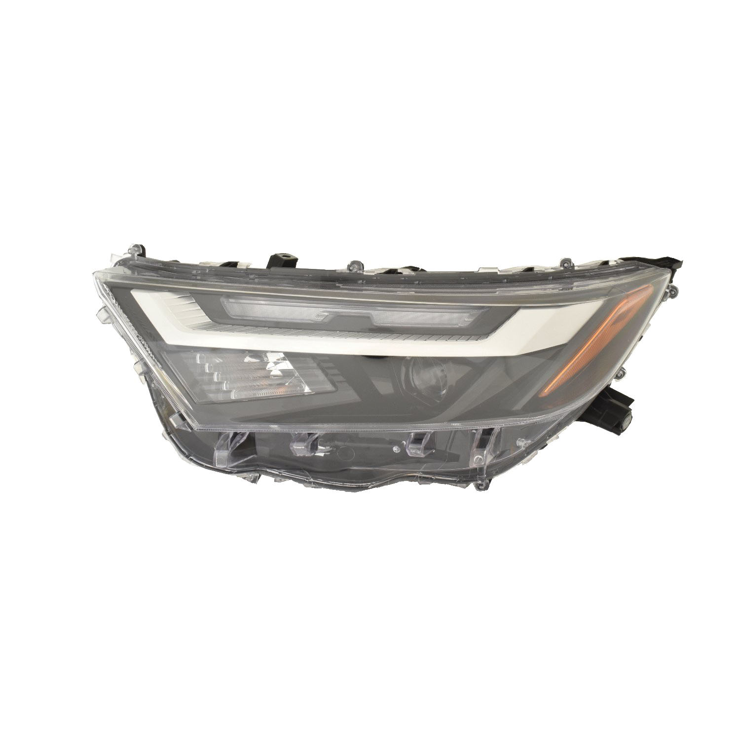 Left Driver Side Headlight For 22-24 Toyota RAV4; CAPA Certified