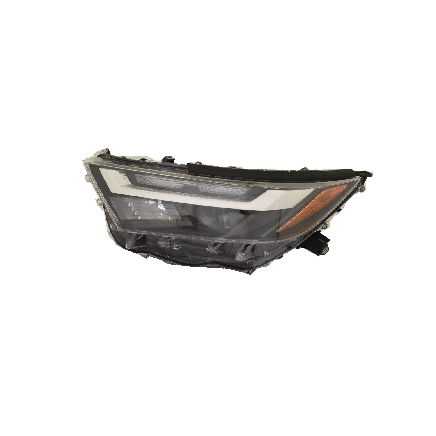 Left Driver Side Headlamp For 22-24 Toyota RAV4; CAPA Certified