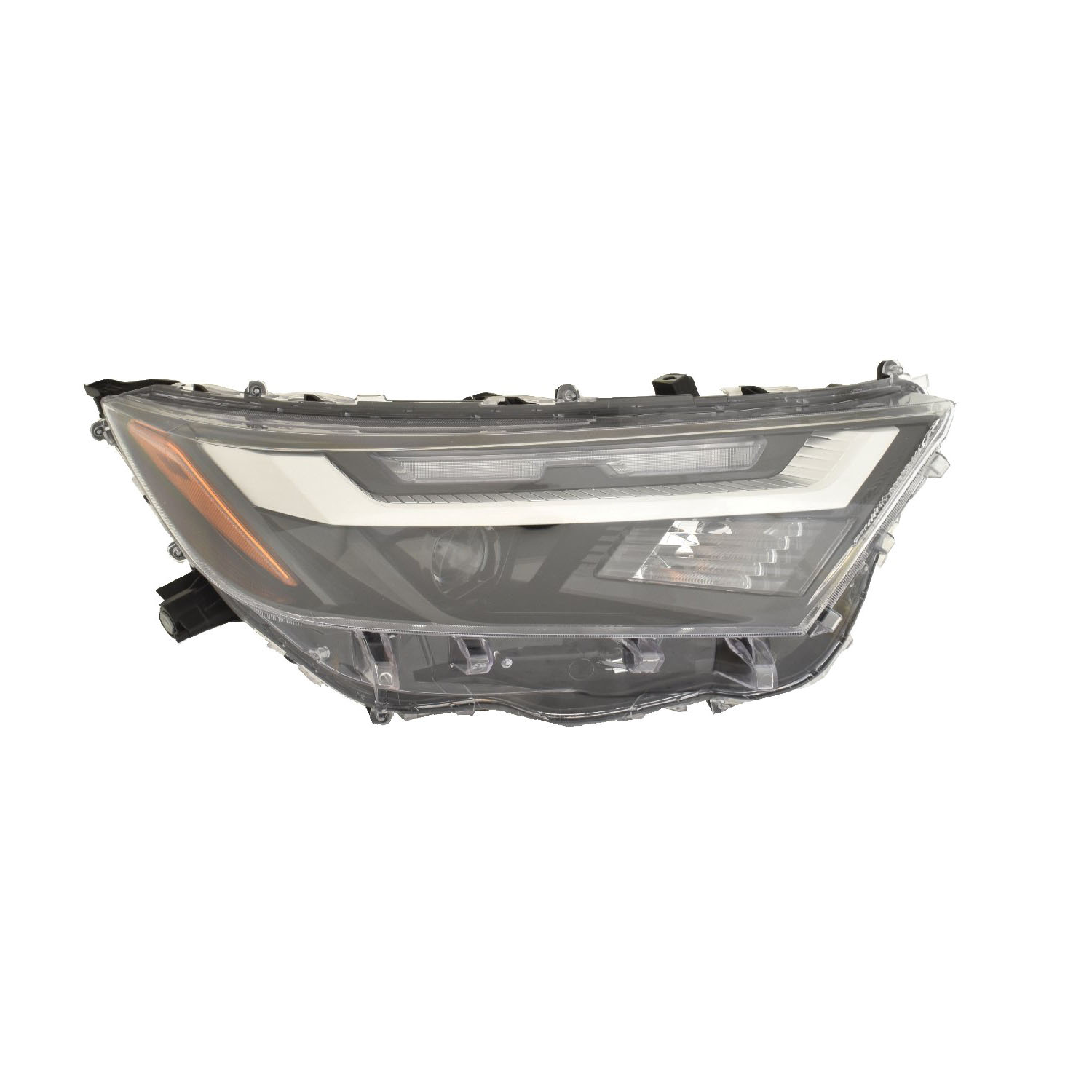 Right Passenger Side Headlight For 22-24 Toyota RAV4; CAPA Certified