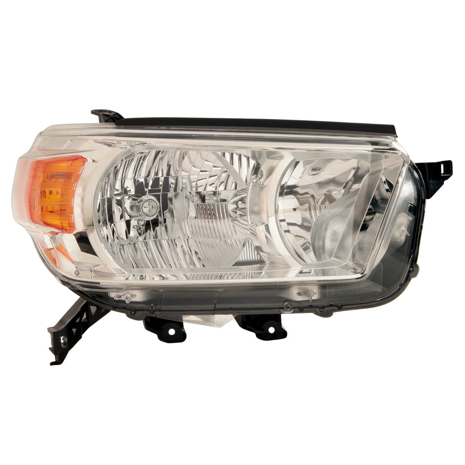 Right Passenger Side Headlight For 10-13 Toyota 4Runner; CAPA Certified
