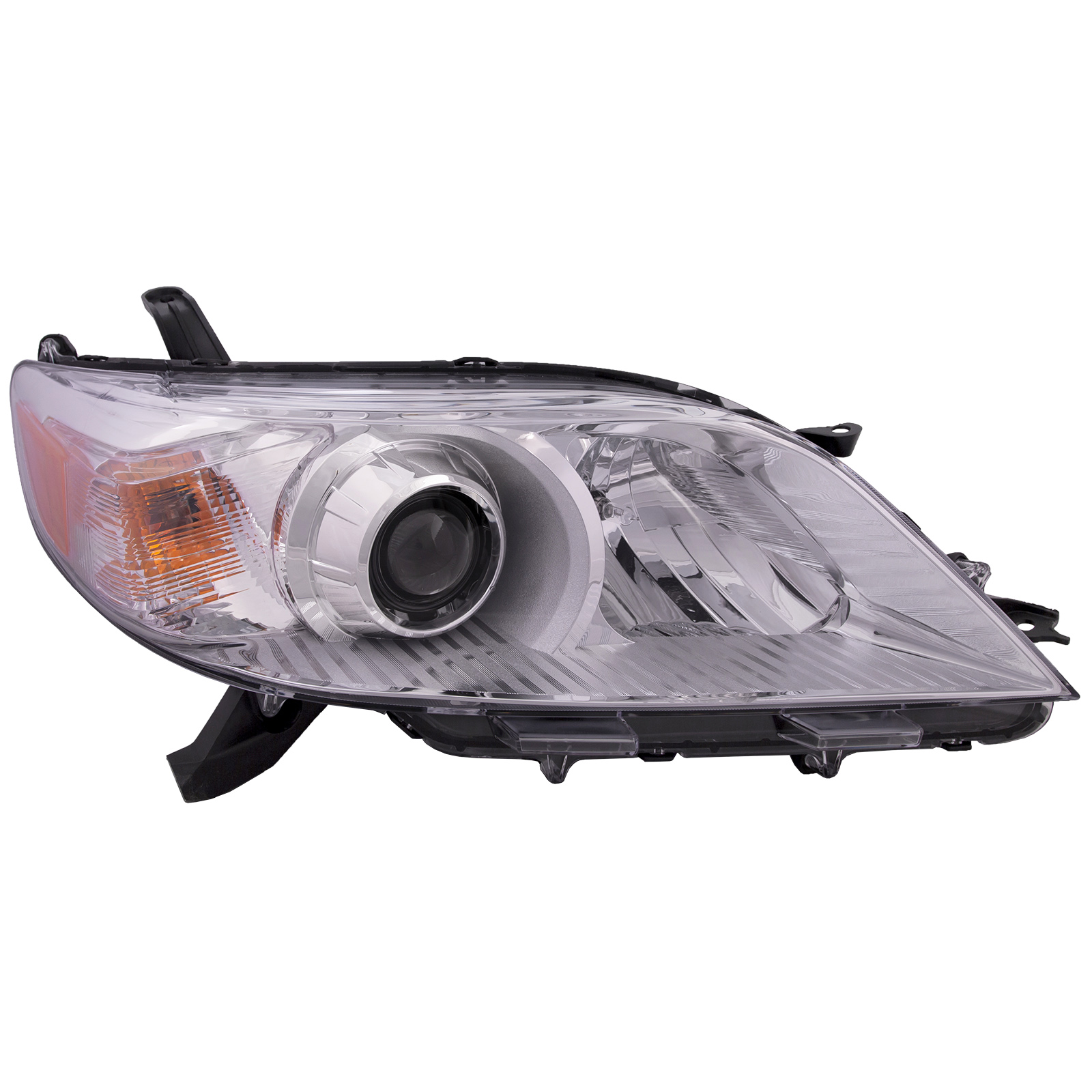 Right Passenger Side Headlight For 11-20 Toyota Sienna; CAPA Certified
