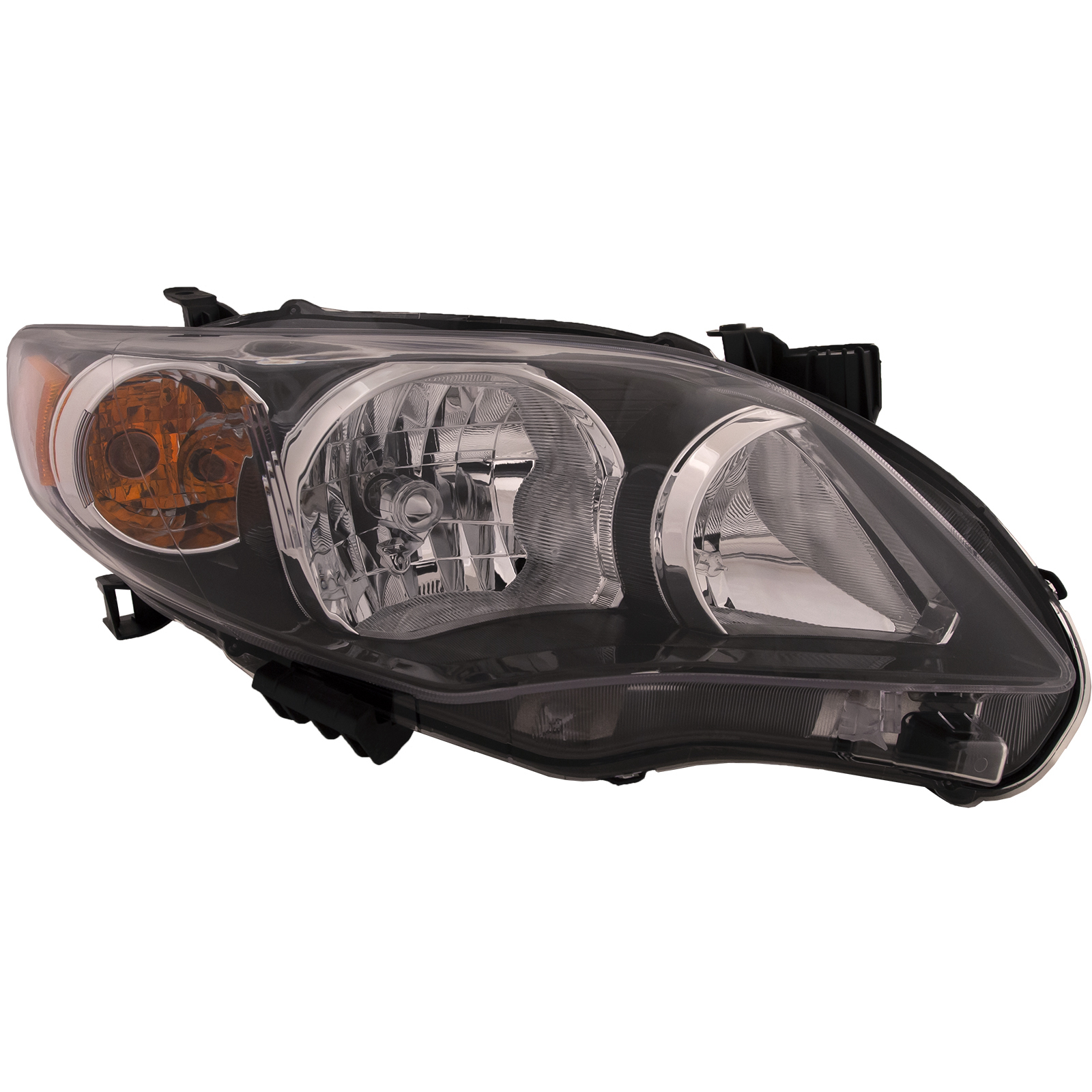 Right Passenger Side Headlight For 11-13 Toyota Corolla; CAPA Certified